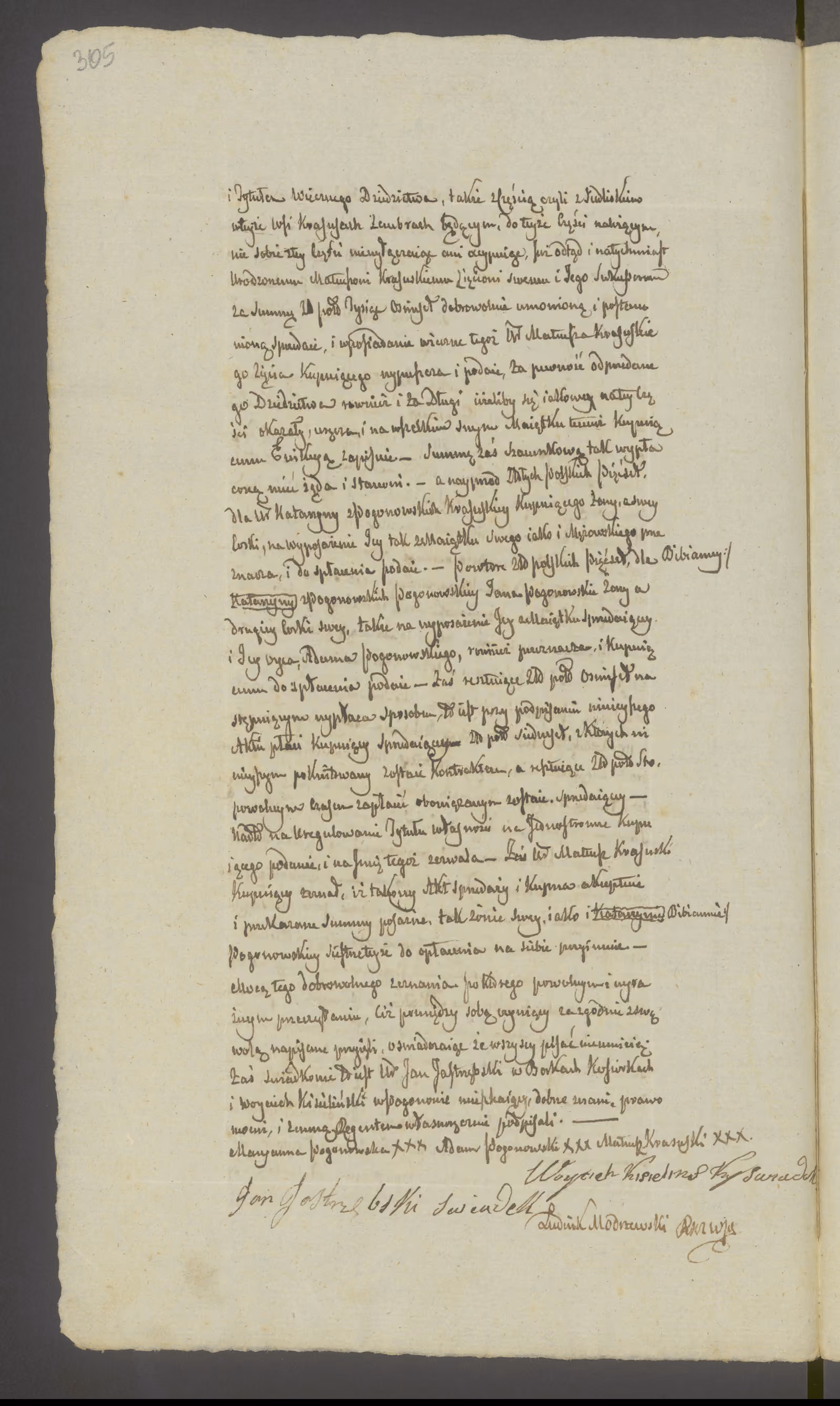 Modrzewski 141/1833, s. 2