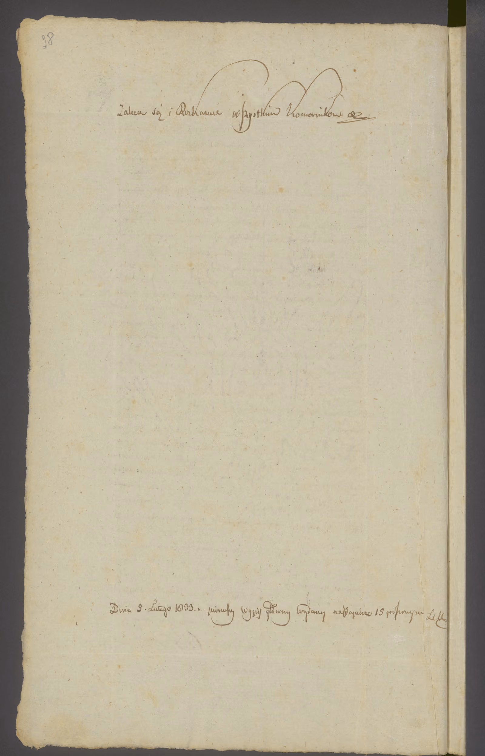 Modrzewski 15/1833, s. 1