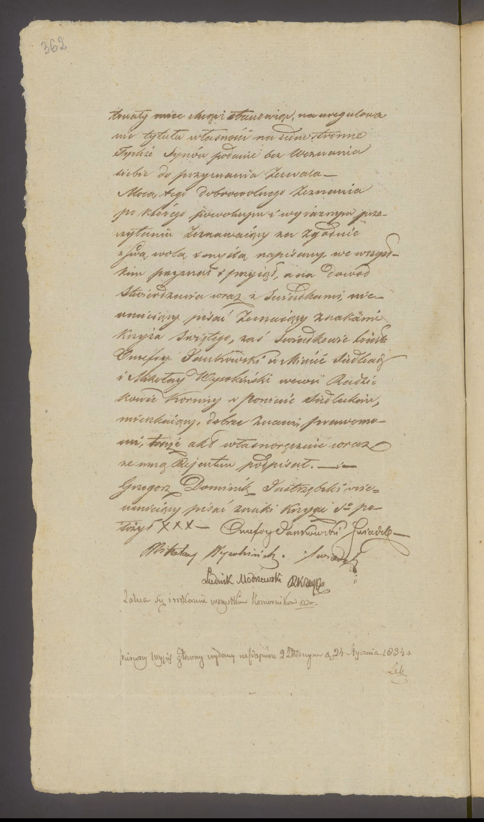 Modrzewski 164/1833, s. 4