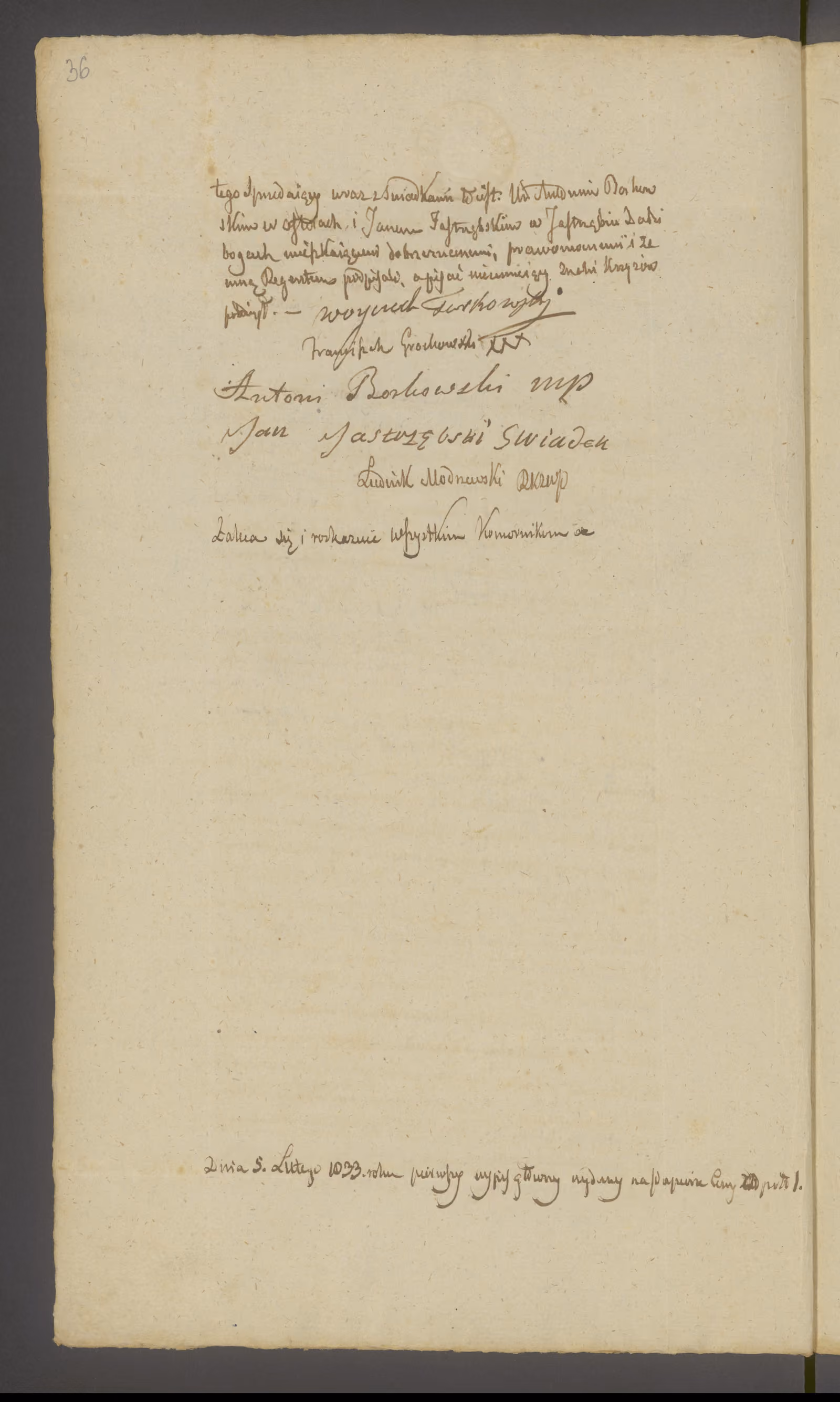 Modrzewski 19/1833, s. 2
