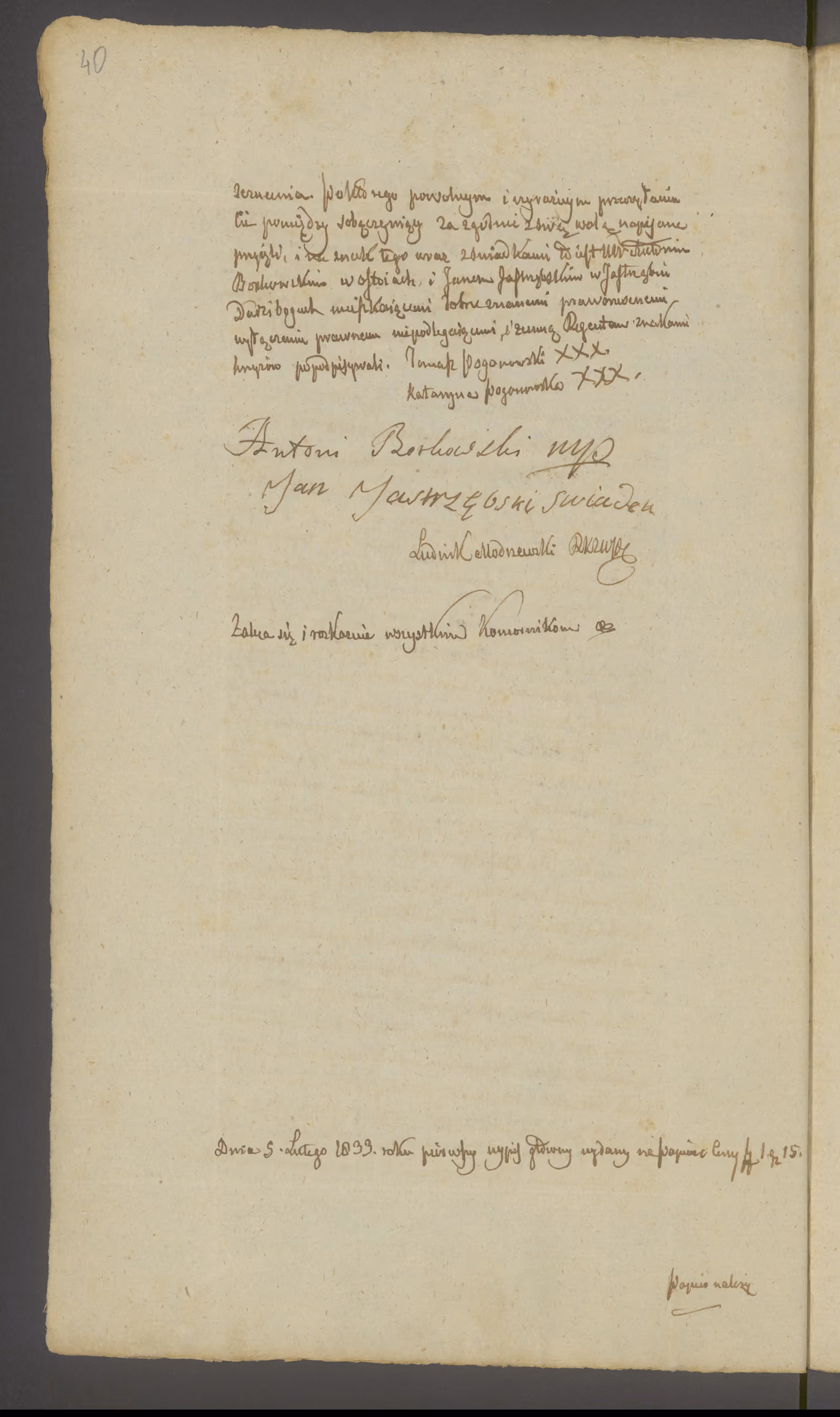 Modrzewski 21/1833, s. 2