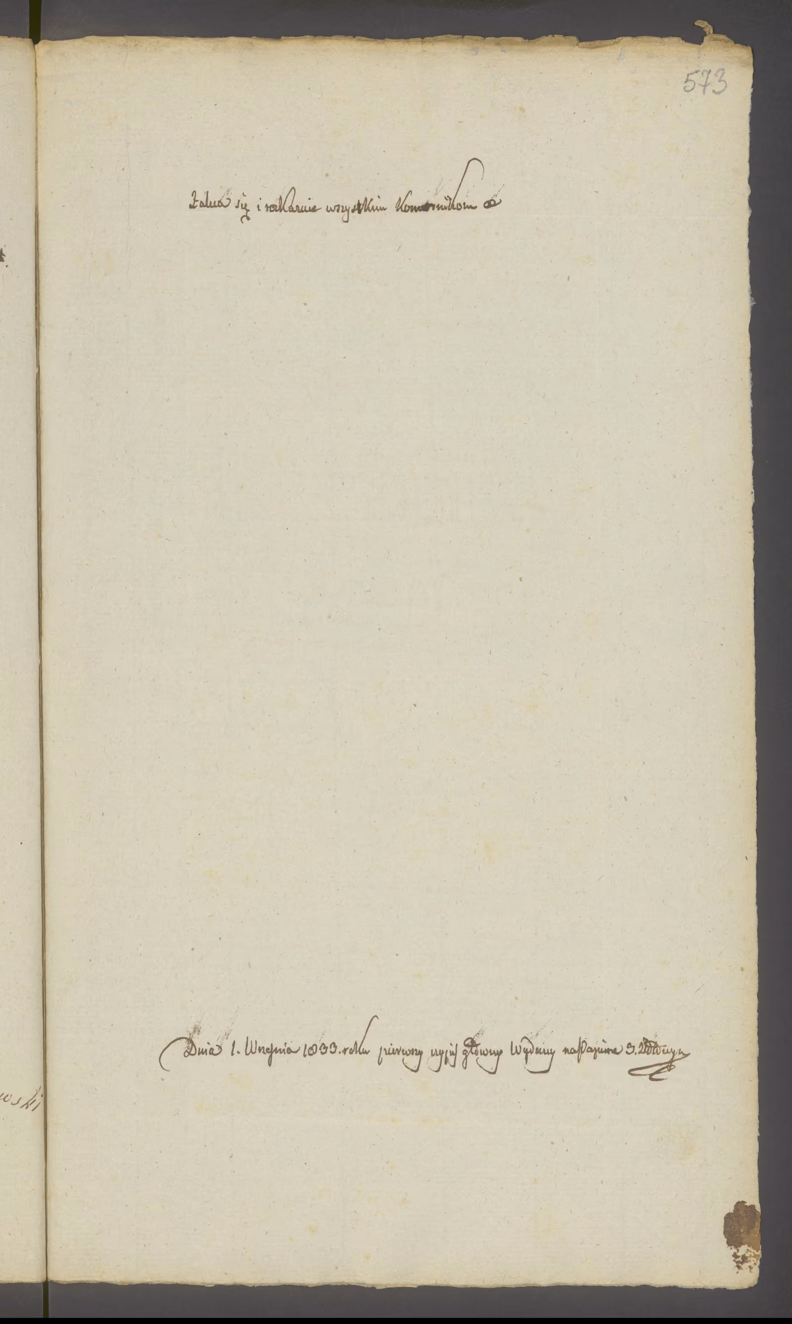 Modrzewski 256/1833, s. 3