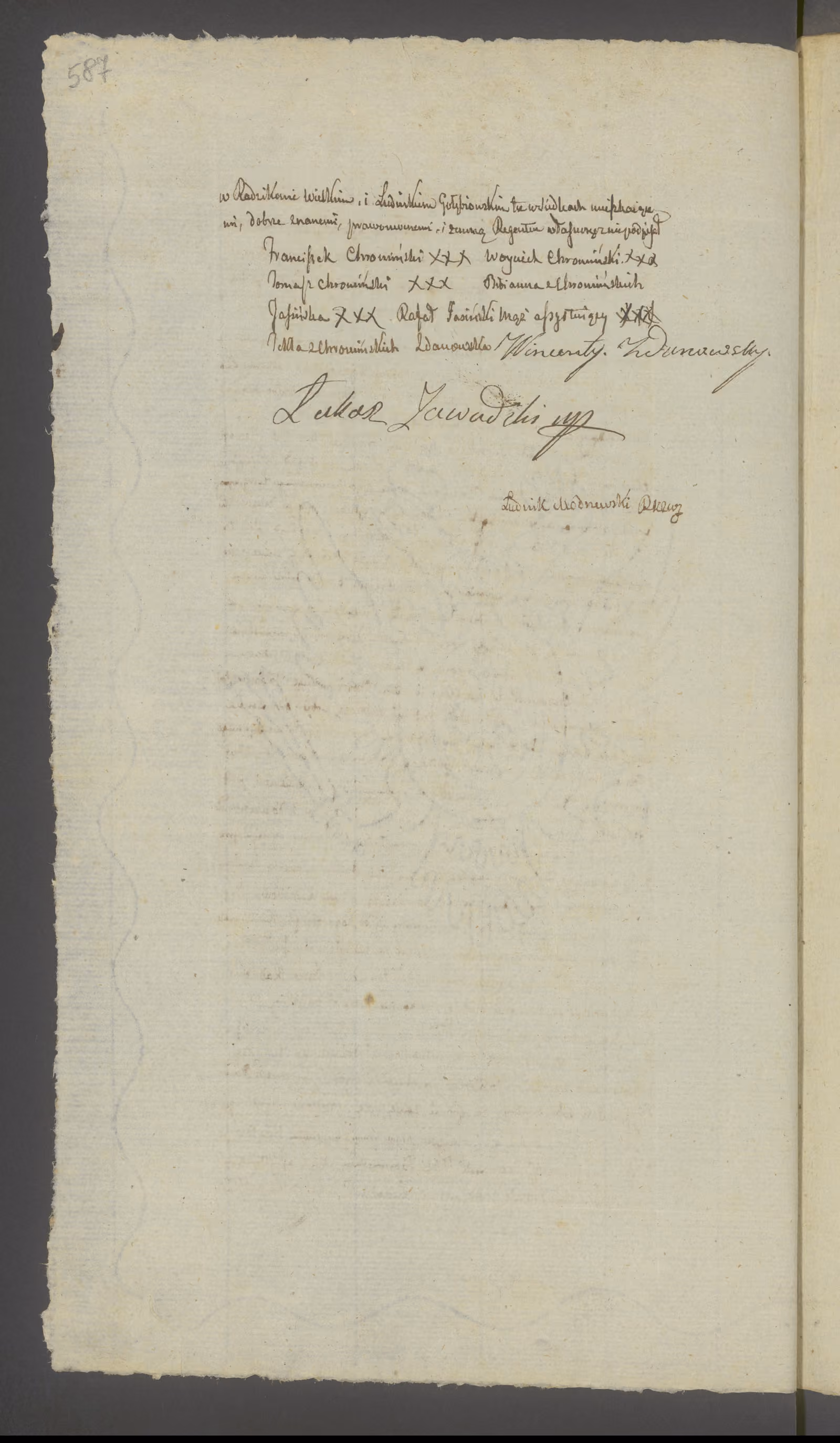 Modrzewski 261/1833, s. 2