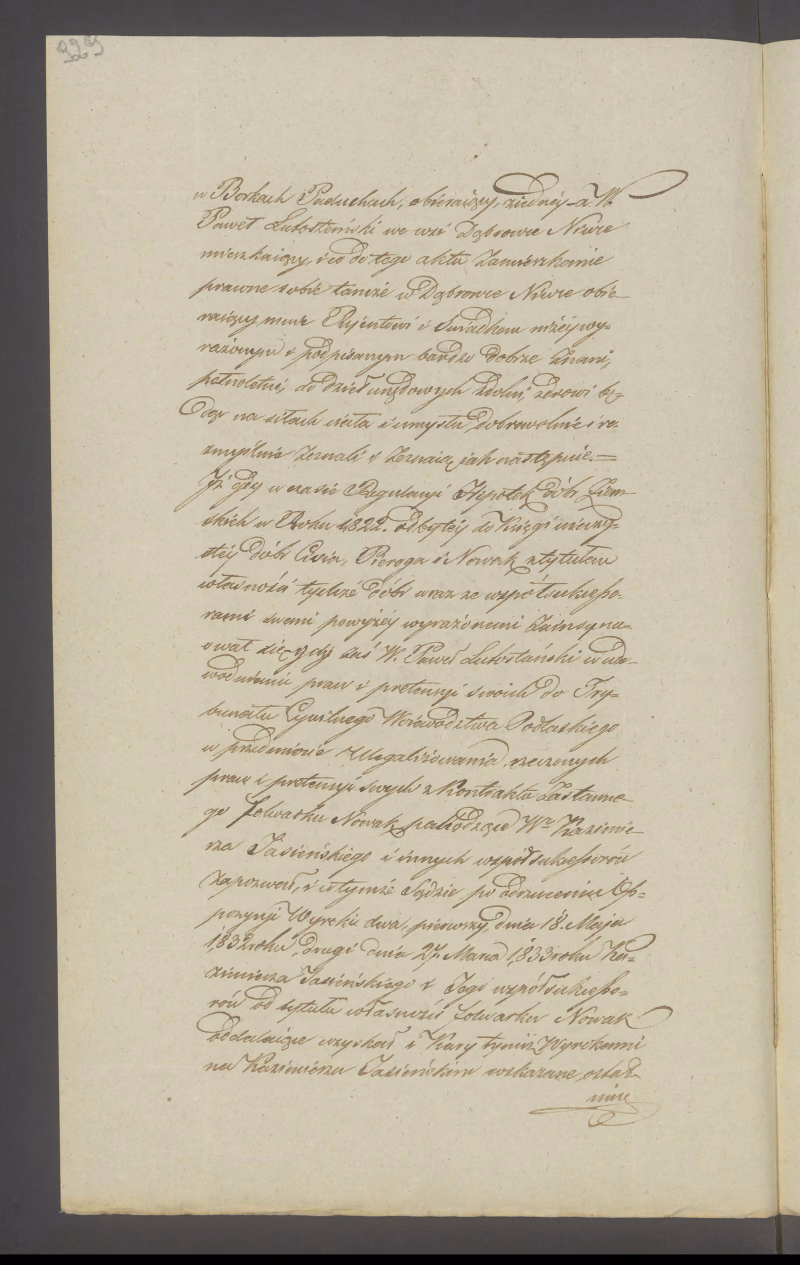 Modrzewski 397/1833, s. 2
