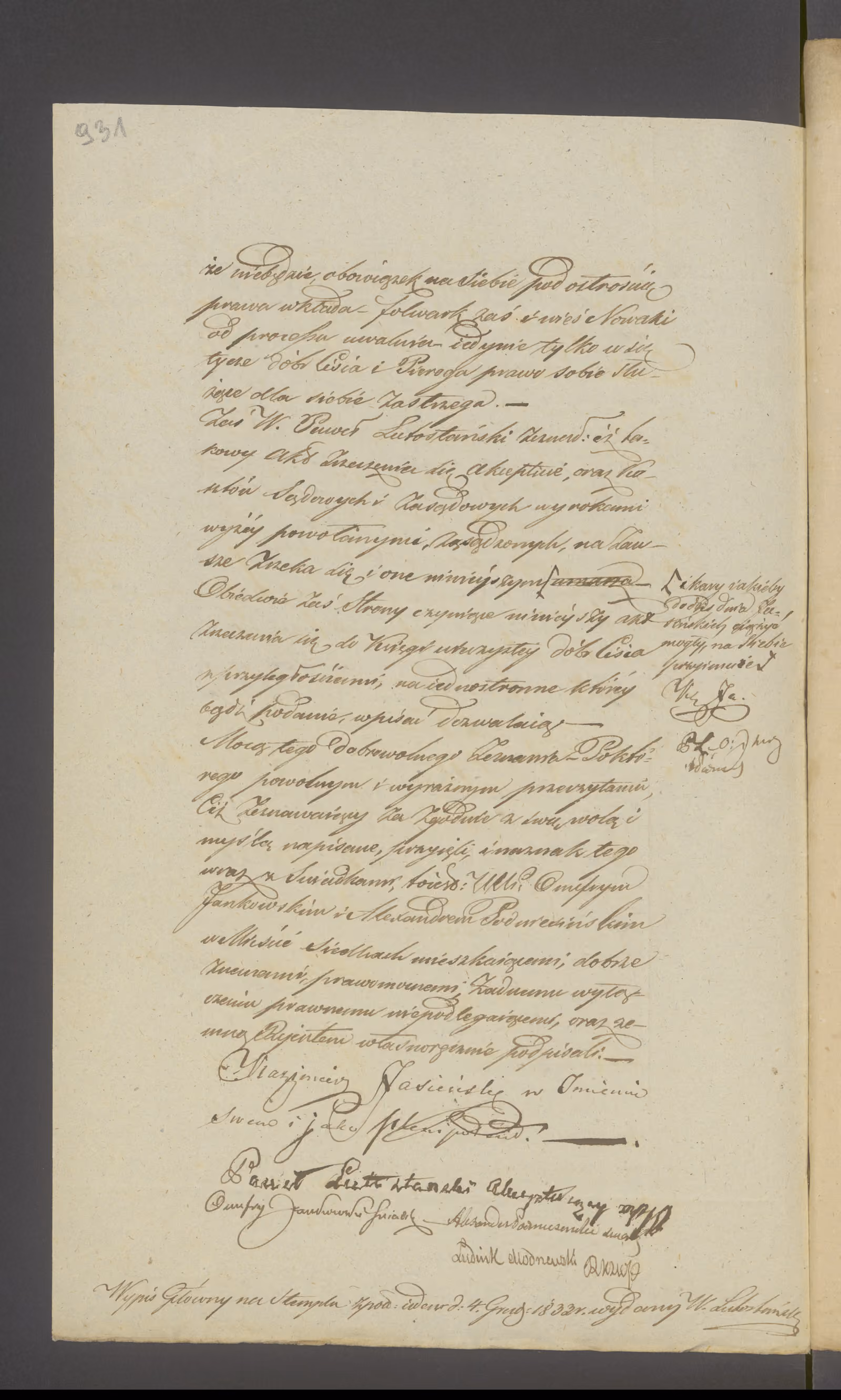 Modrzewski 397/1833, s. 4