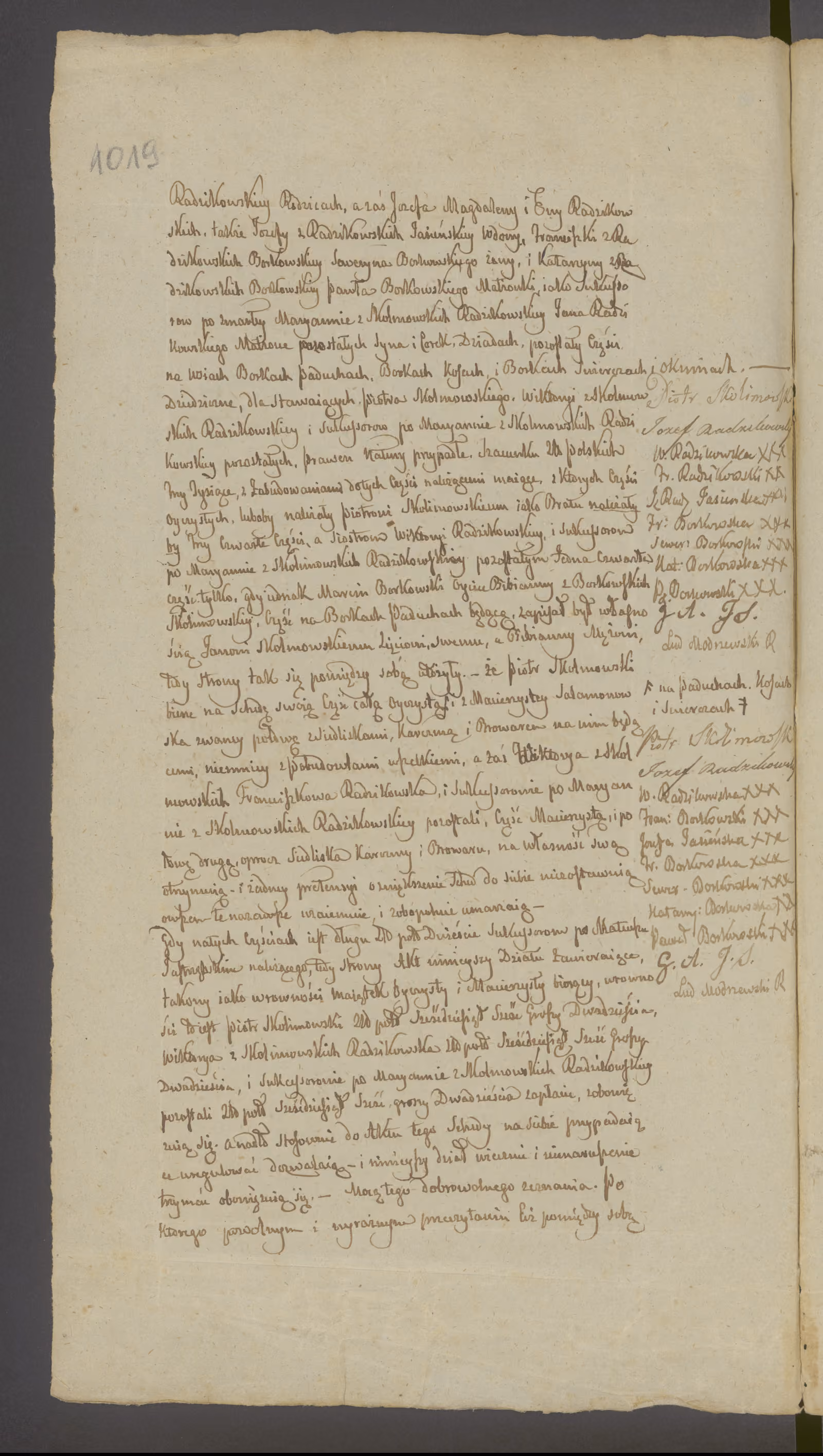 Modrzewski 429/1833, s. 2