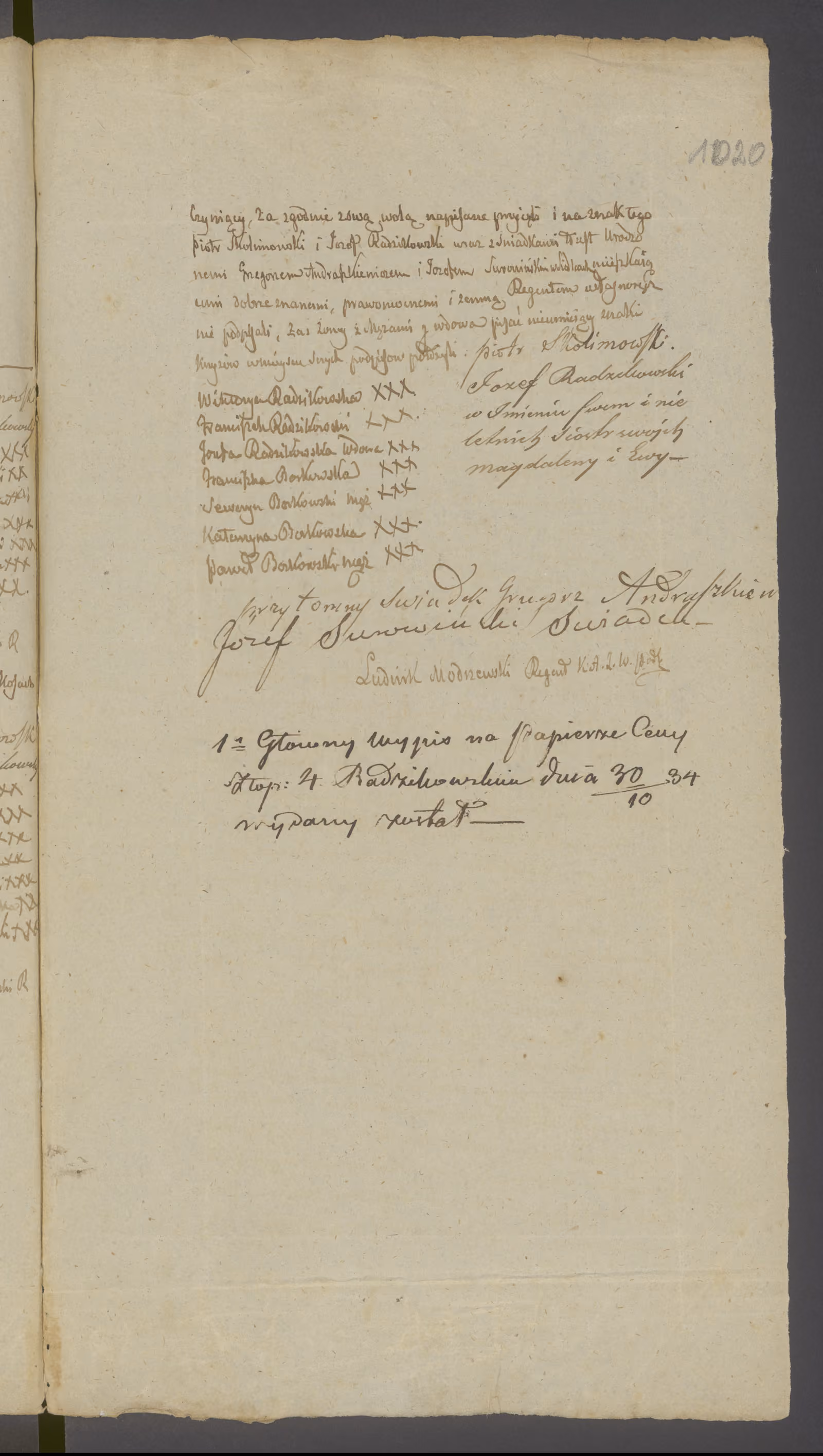 Modrzewski 429/1833, s. 3
