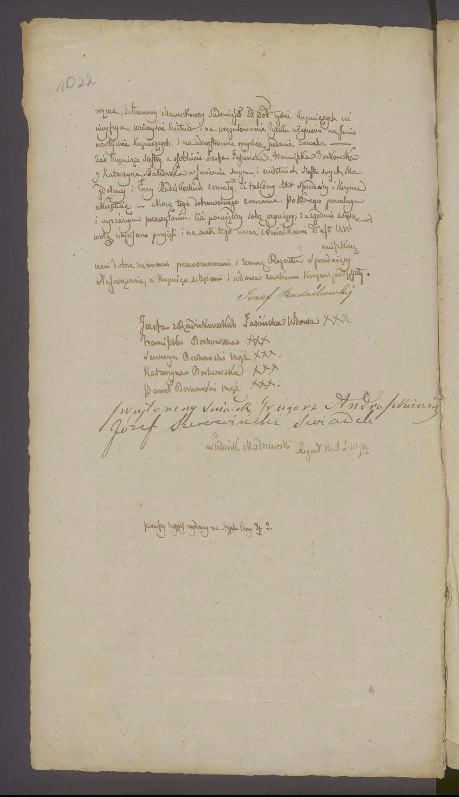 Modrzewski 430/1833, s. 2