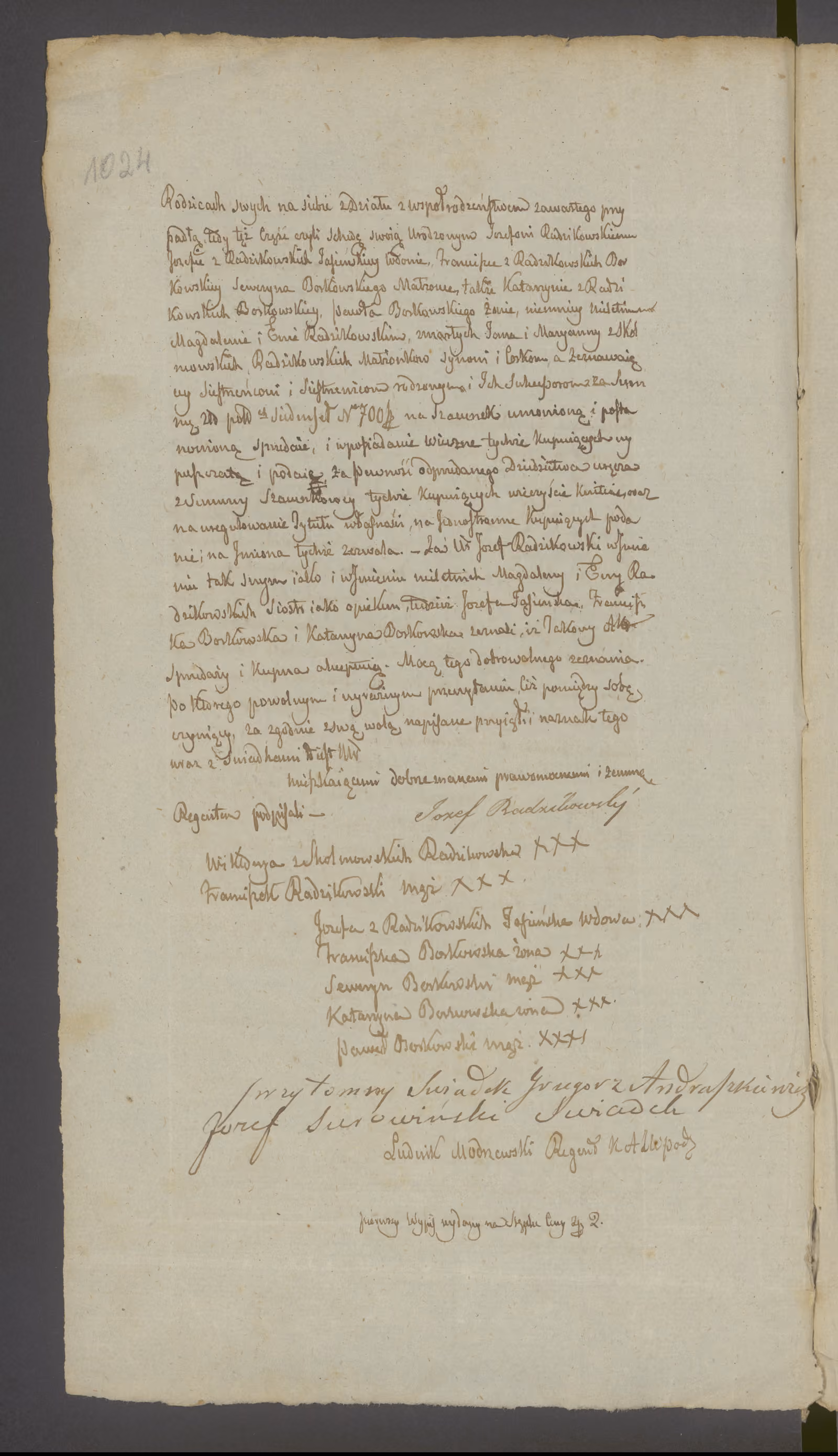 Modrzewski 431/1833, s. 2