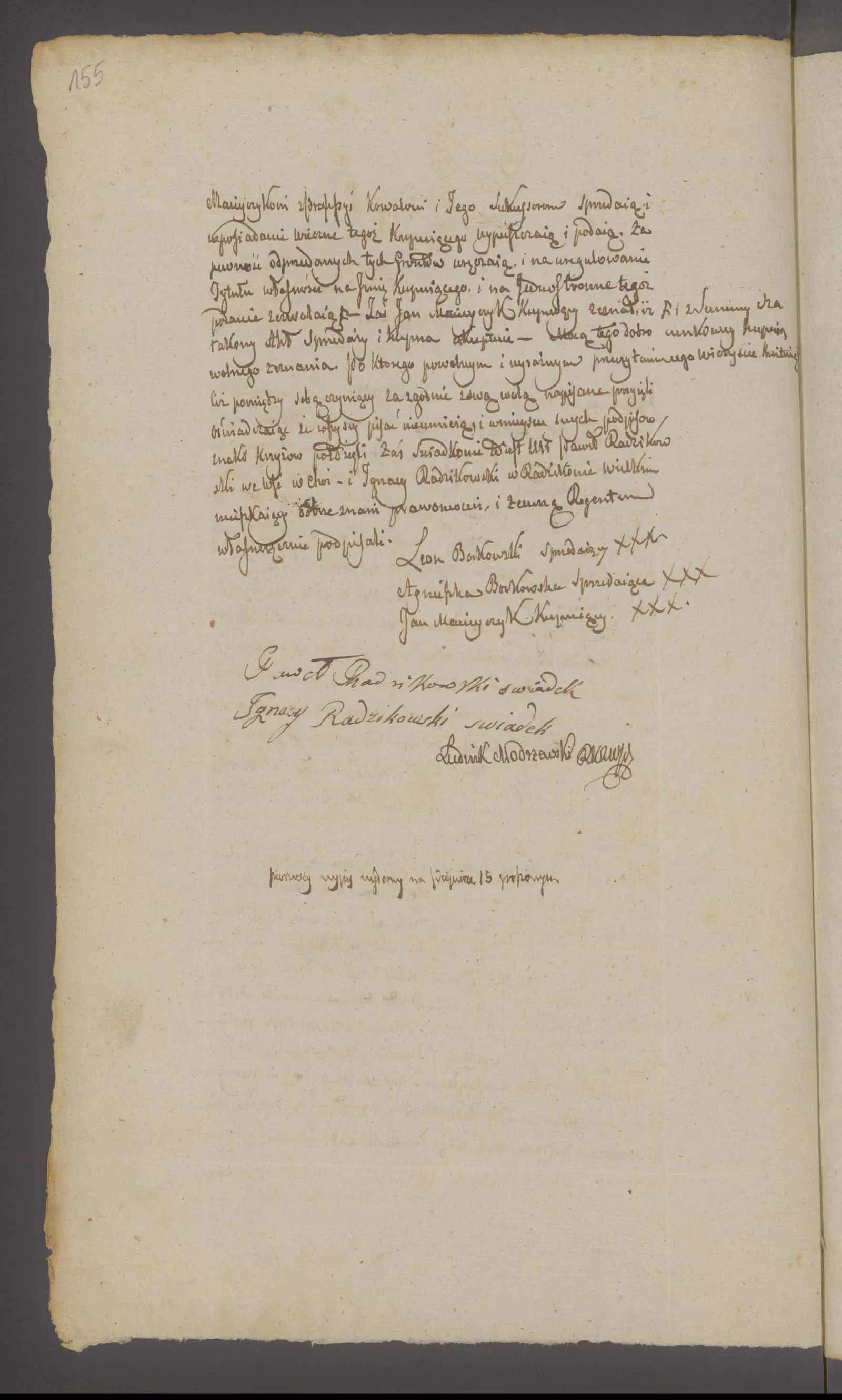 Modrzewski 78/1833, s. 1