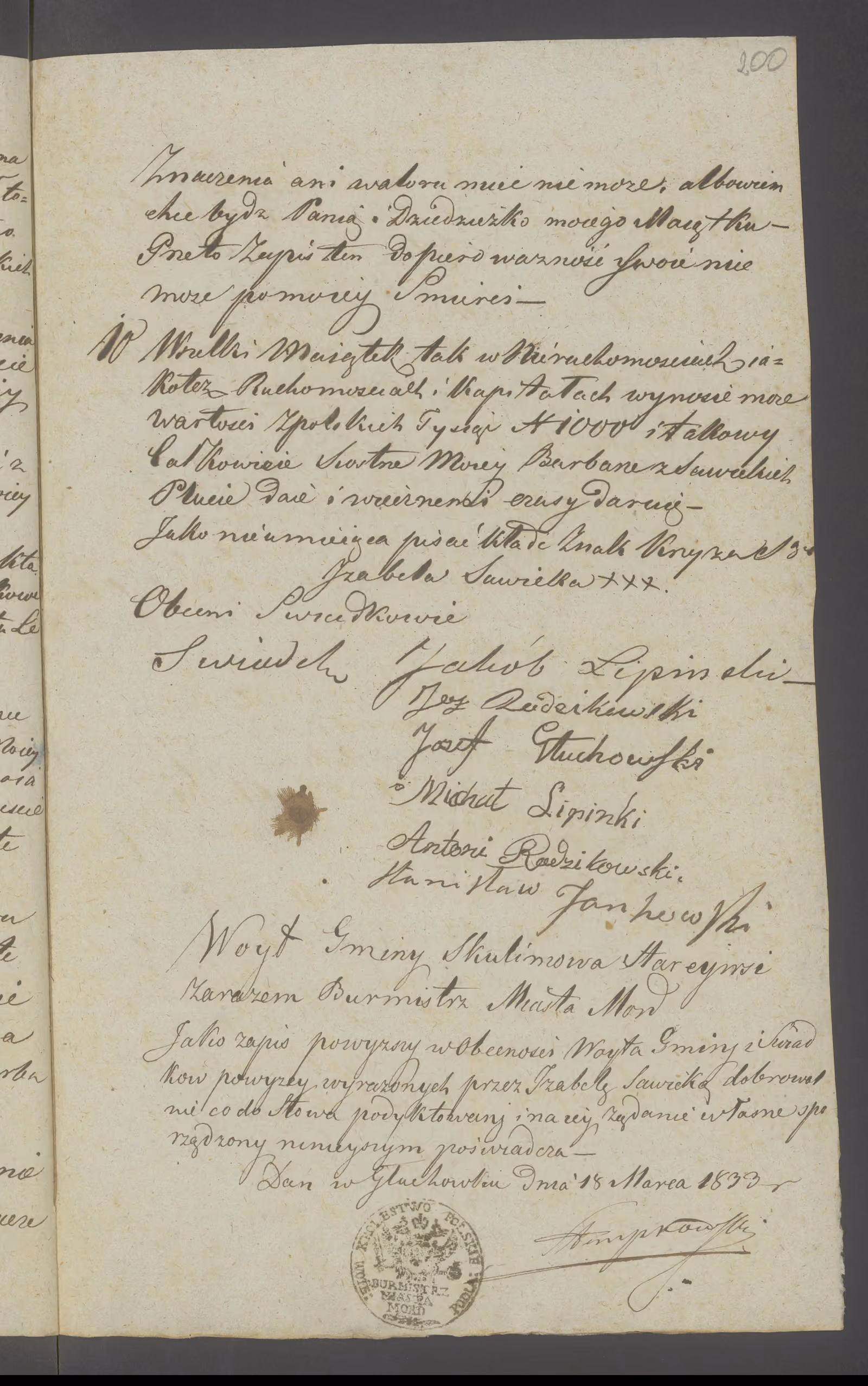 Modrzewski 92/1833, s. 3