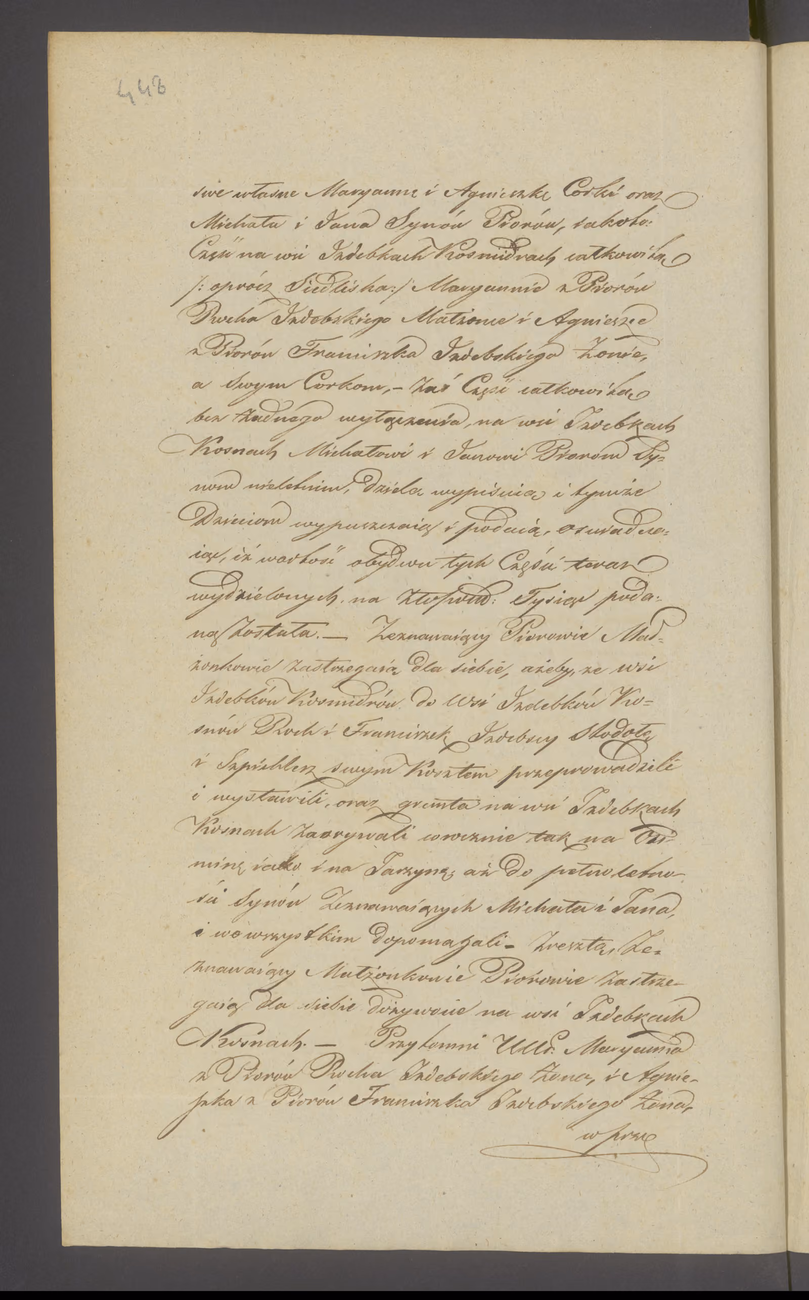 Modrzewski 145/1834, s. 2