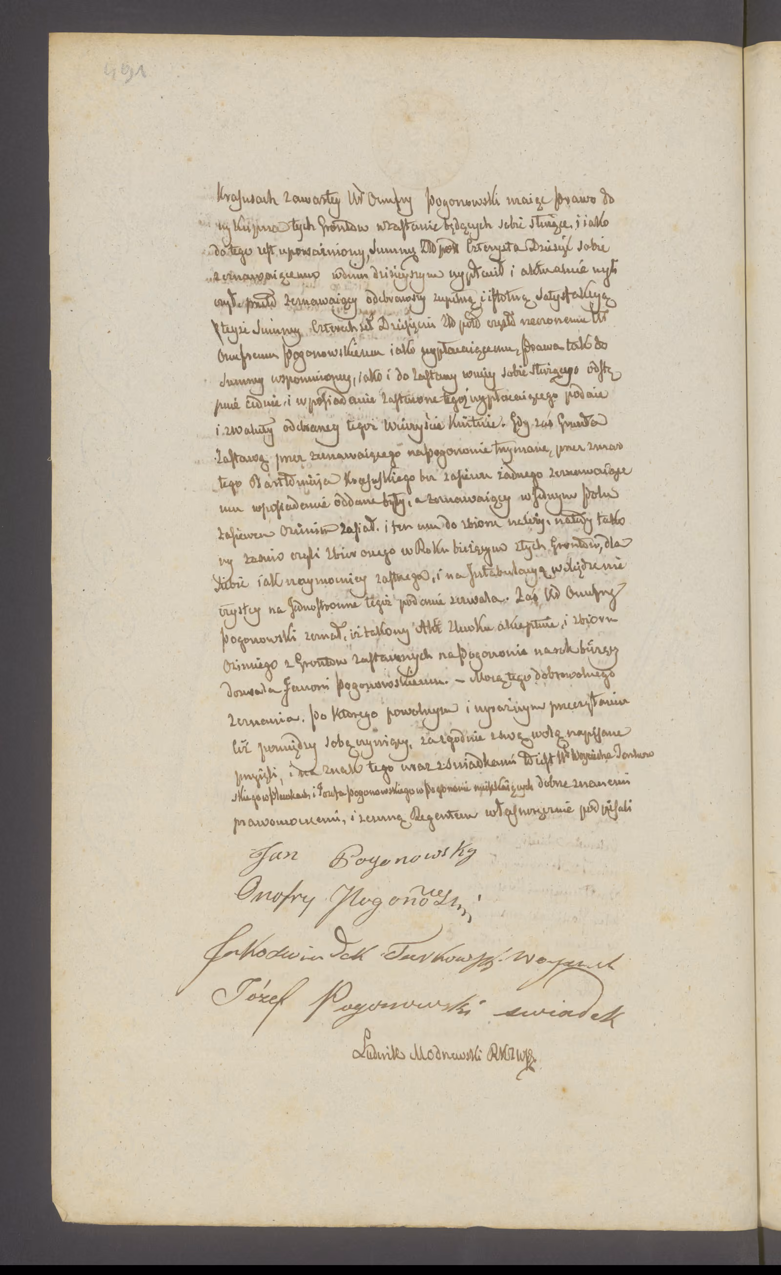 Modrzewski 159/1834, s. 2