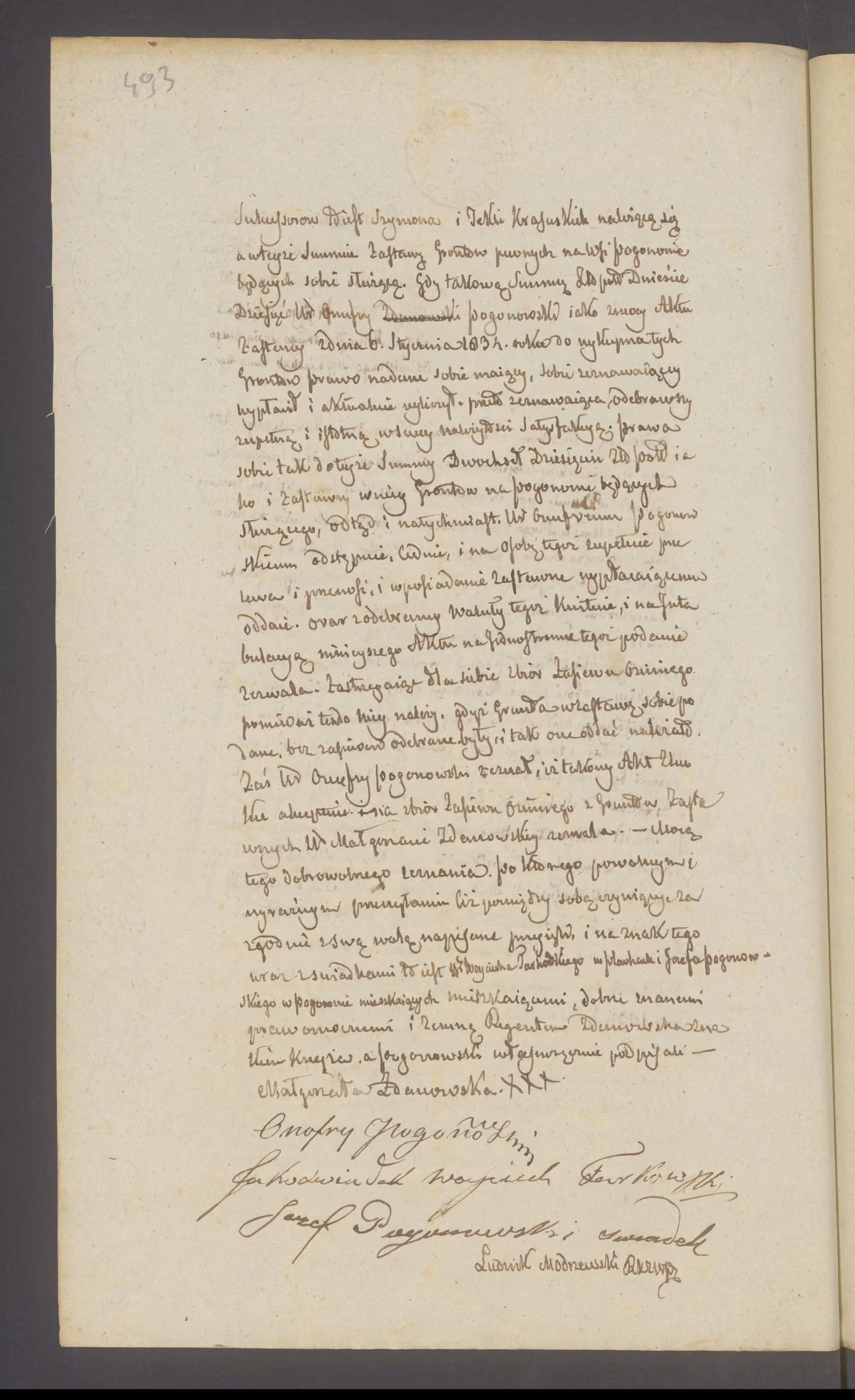 Modrzewski 160/1834, s. 2