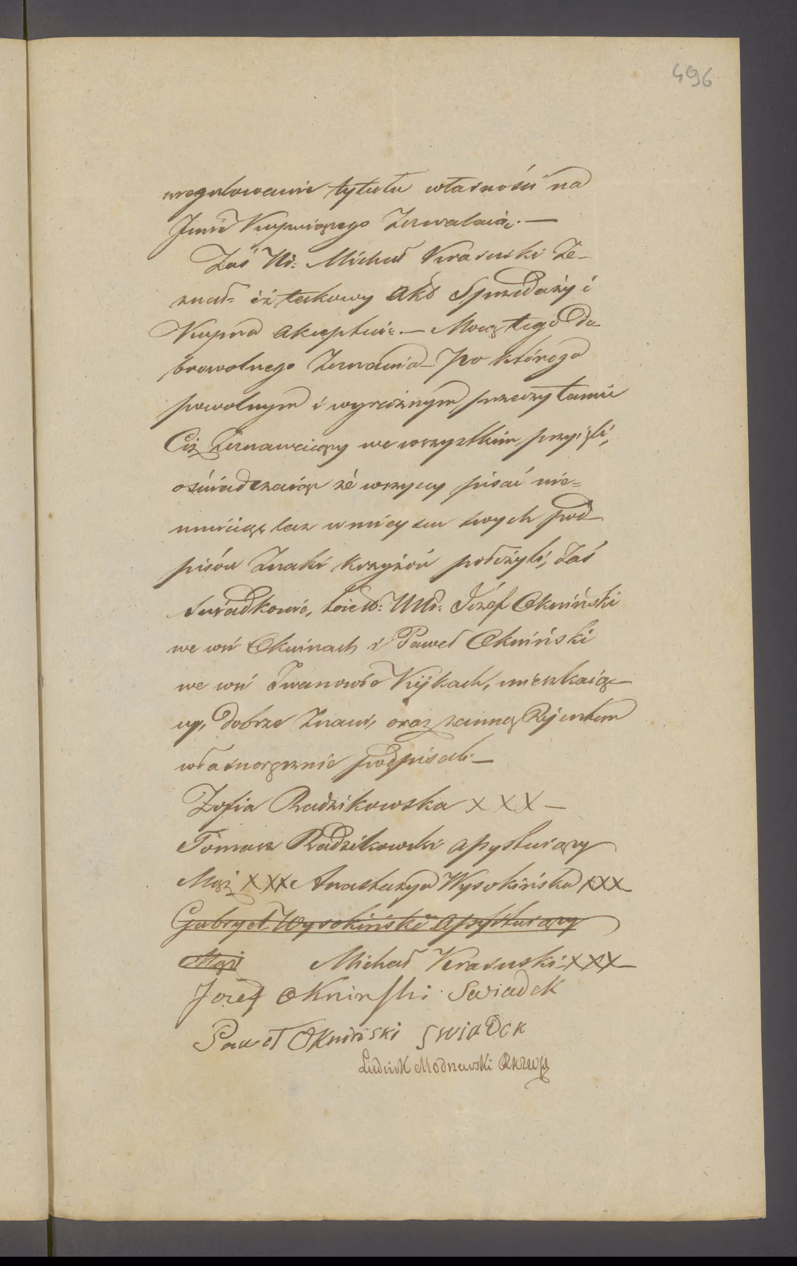 Modrzewski 161/1834, s. 3