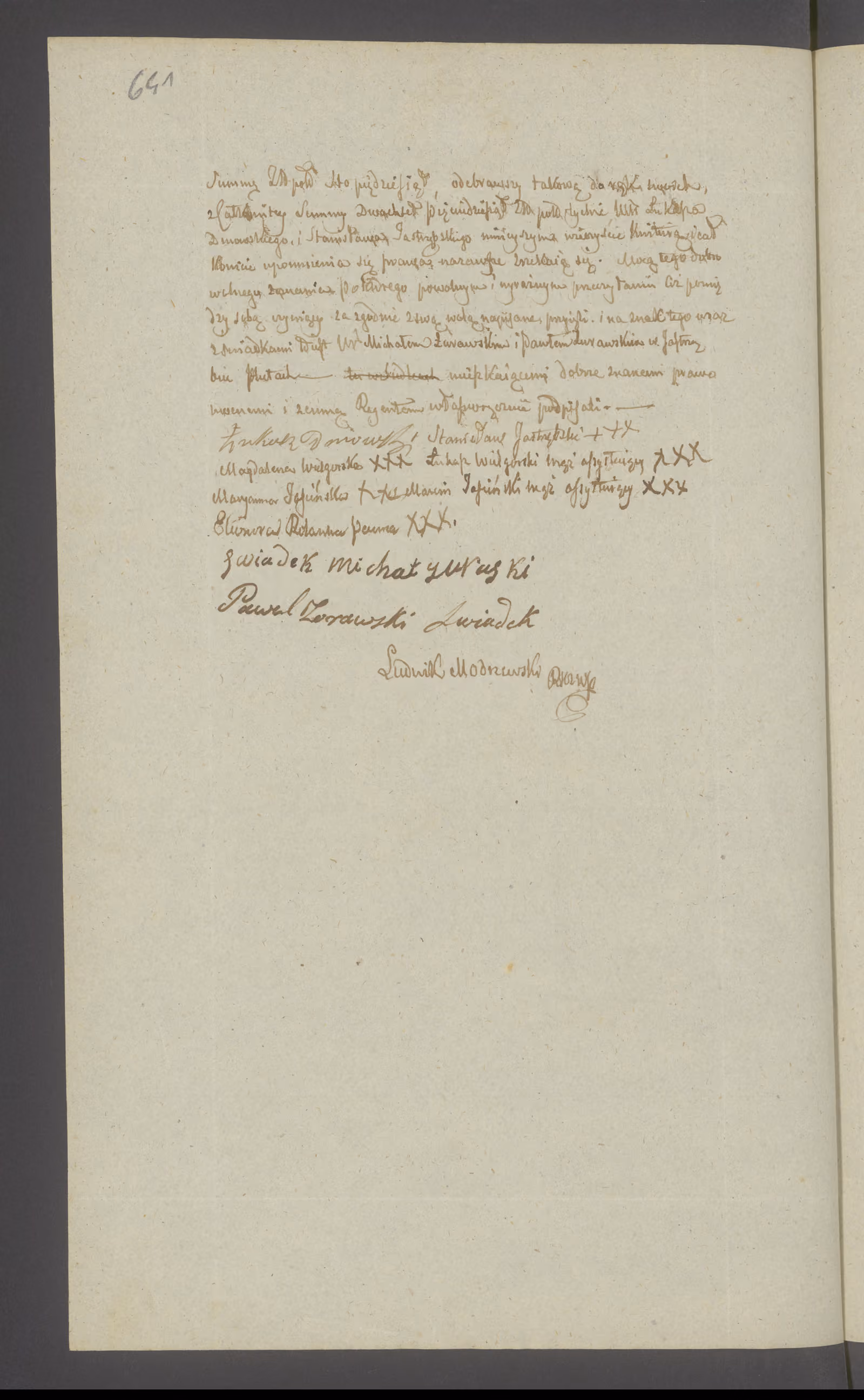 Modrzewski 212/1834, s. 2