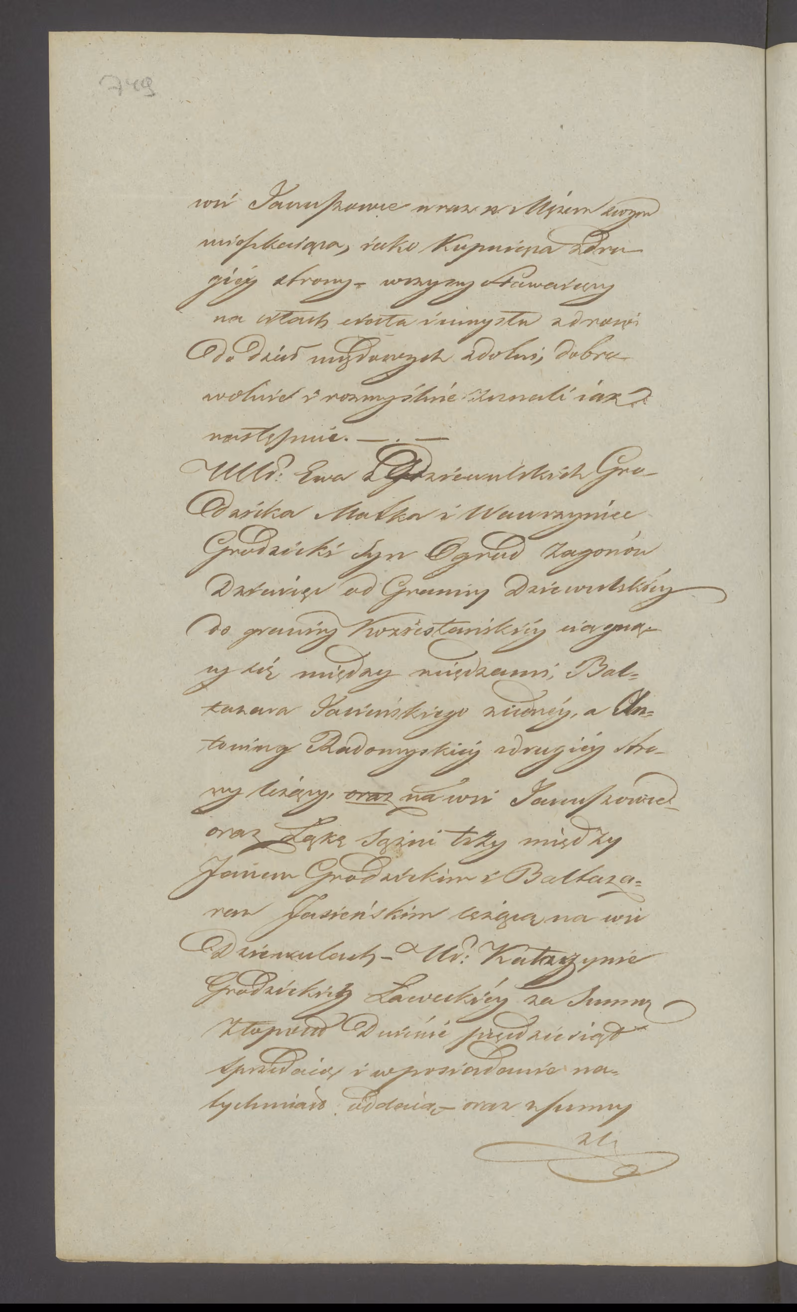 Modrzewski 250/1834, s. 2