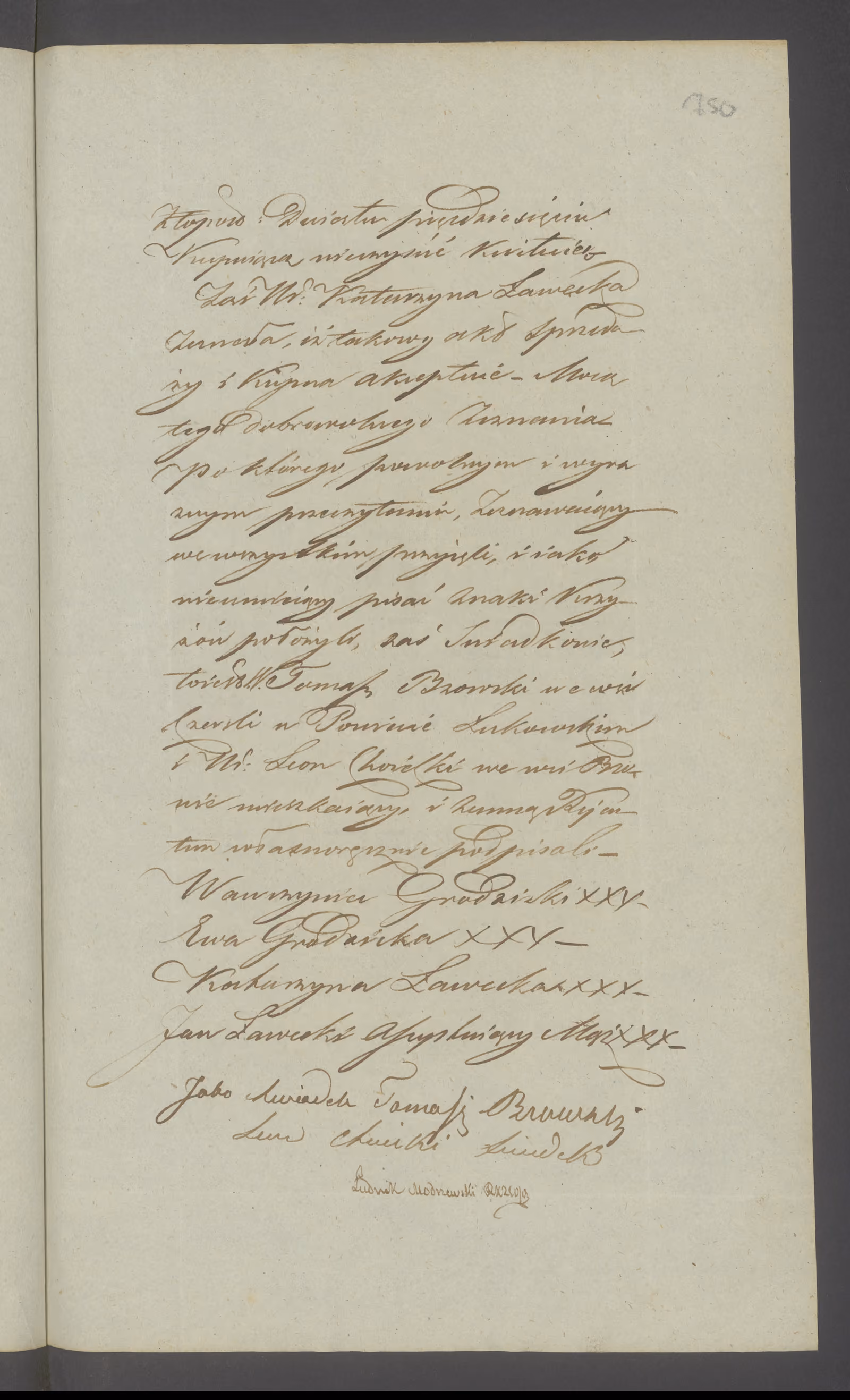 Modrzewski 250/1834, s. 3