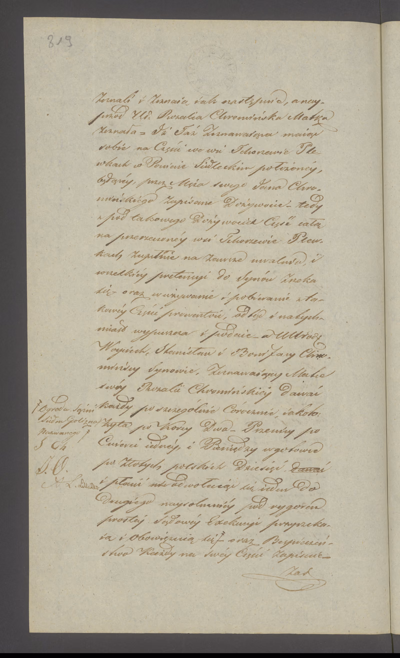 Modrzewski 271/1834, s. 2