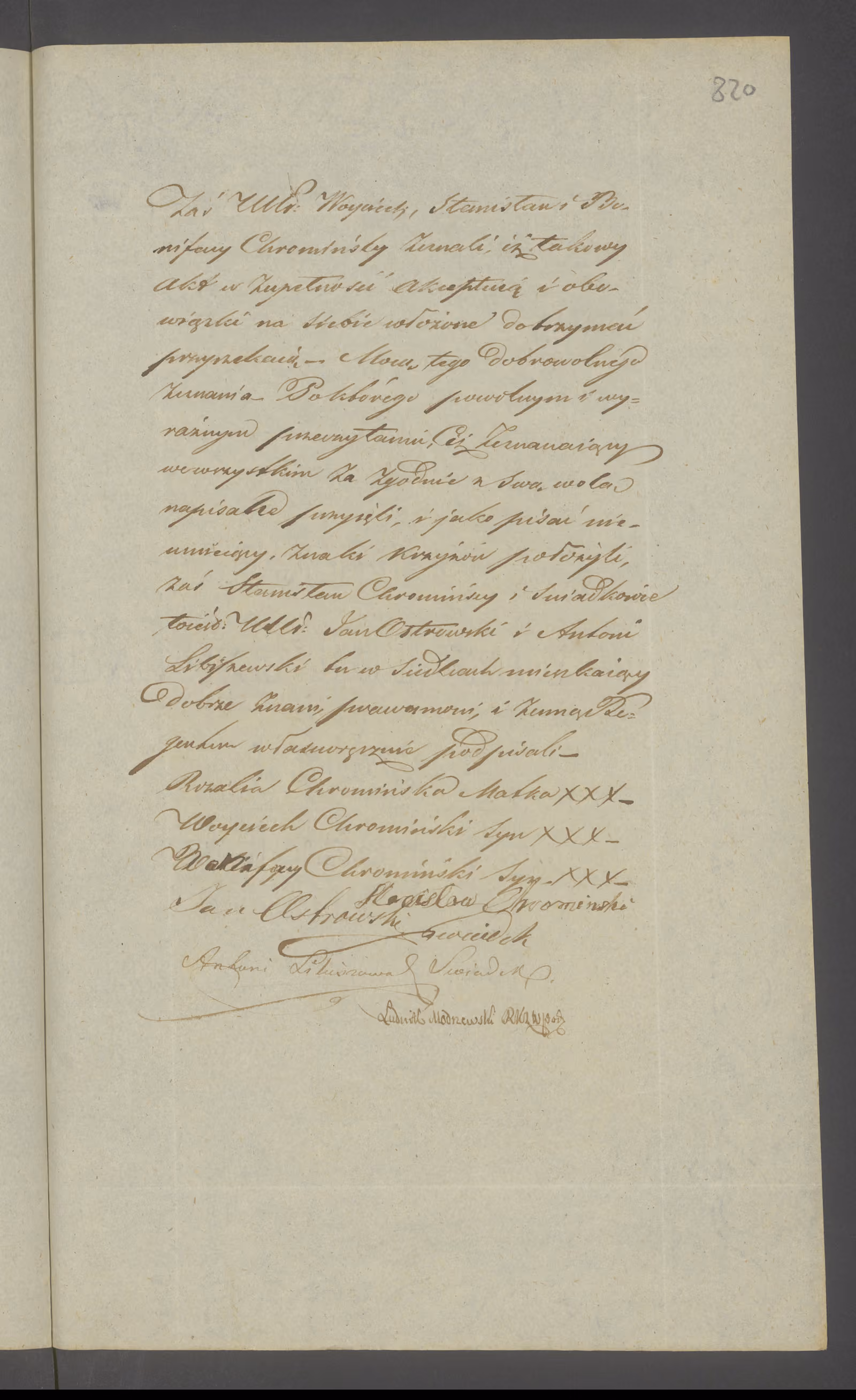 Modrzewski 271/1834, s. 3