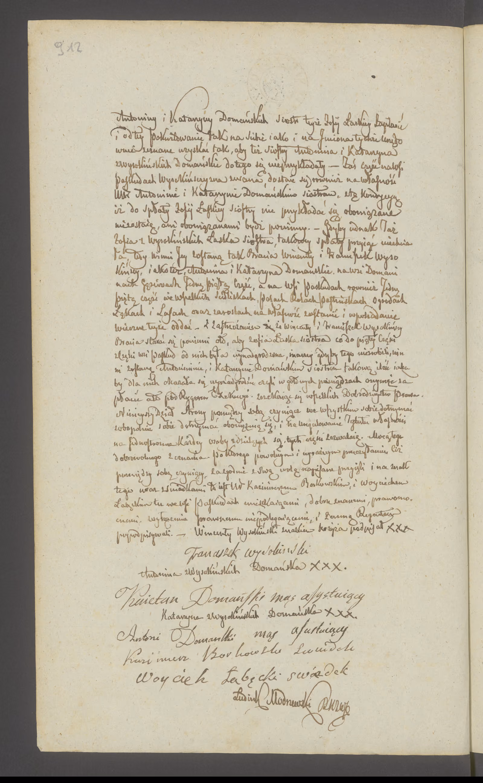 Modrzewski 298/1834, s. 2