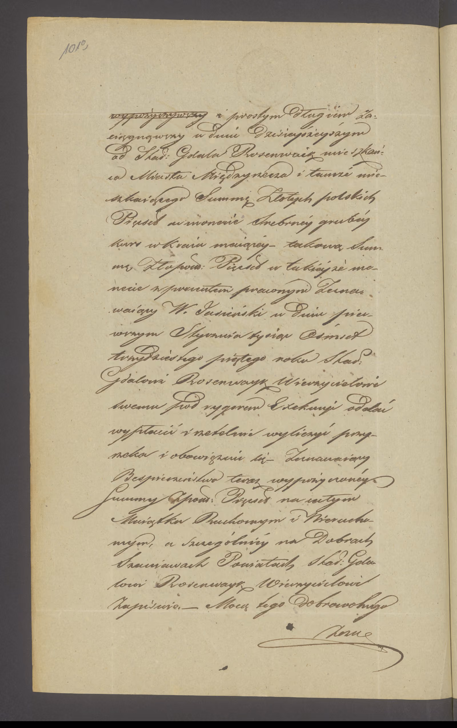 Modrzewski 332/1834, s. 2