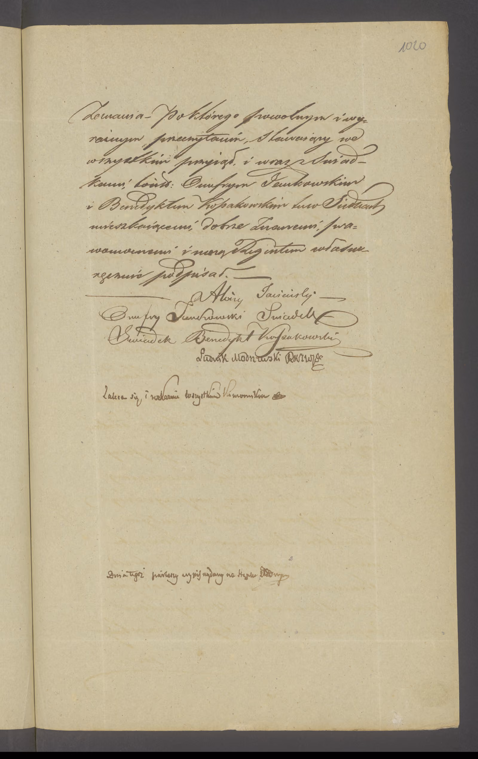 Modrzewski 332/1834, s. 3