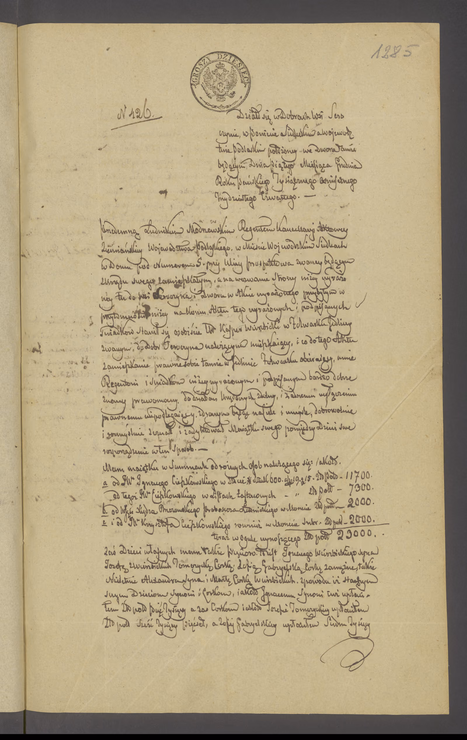 Modrzewski 426/1834, s. 1