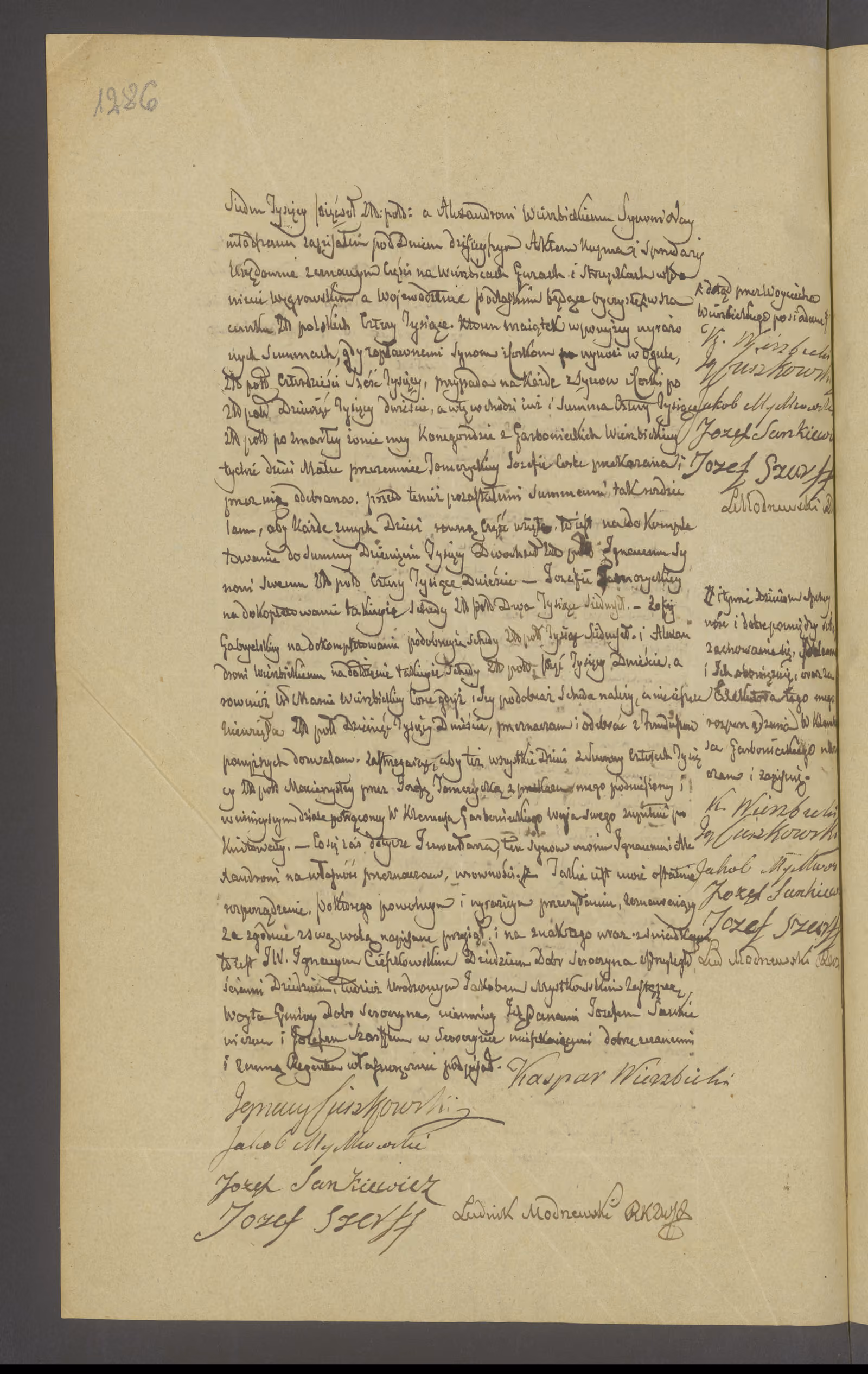 Modrzewski 426/1834, s. 2