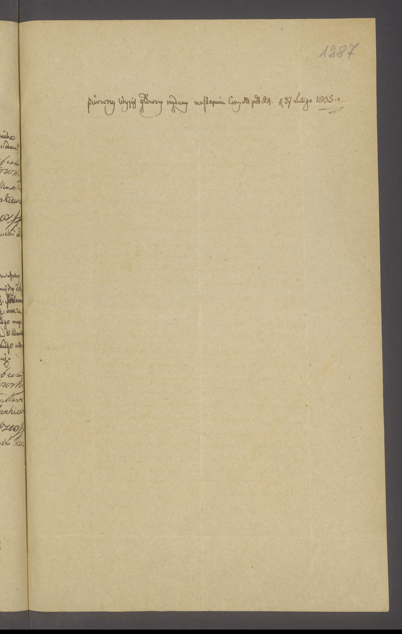 Modrzewski 426/1834, s. 3