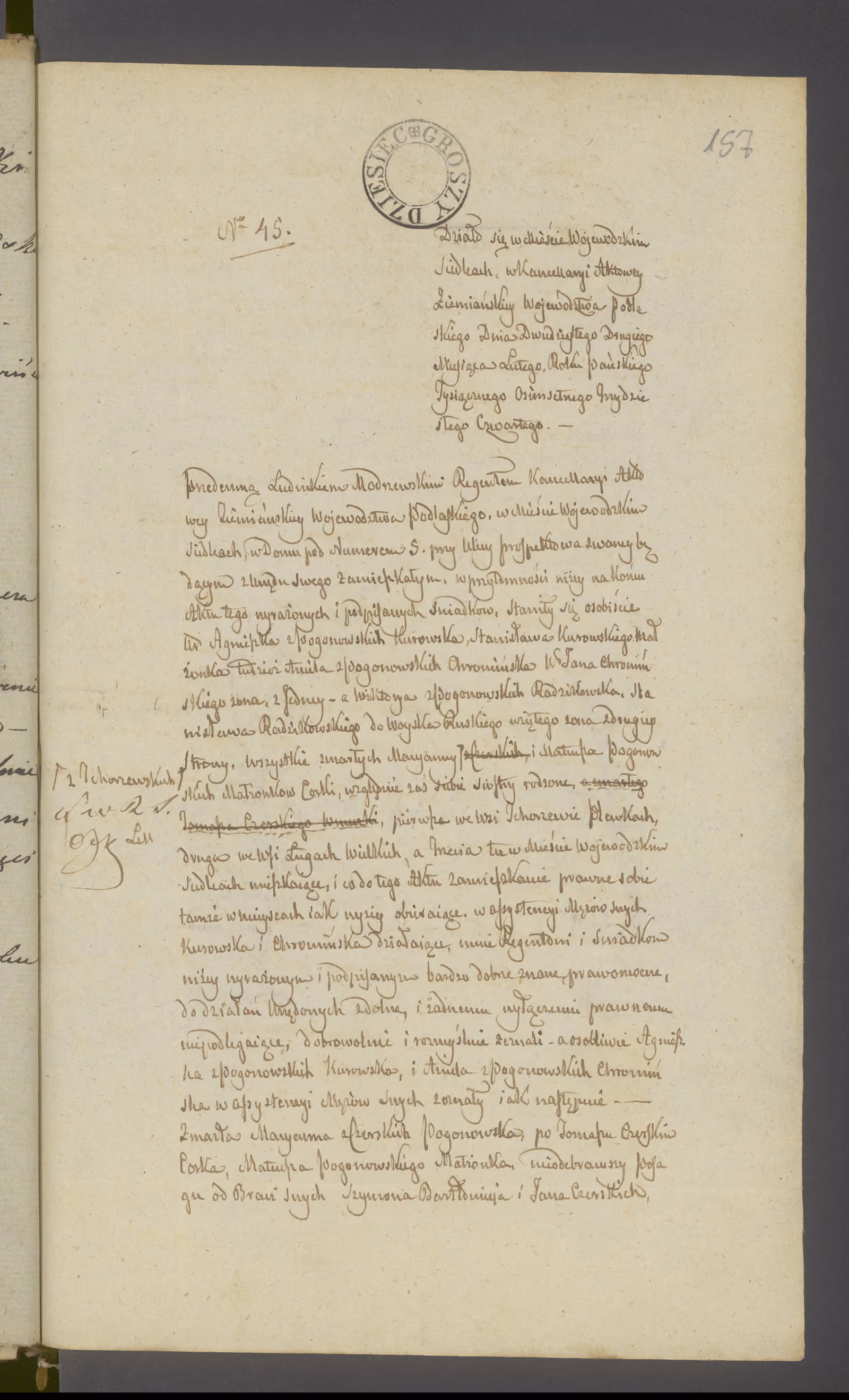 Modrzewski 45/1834, s. 3