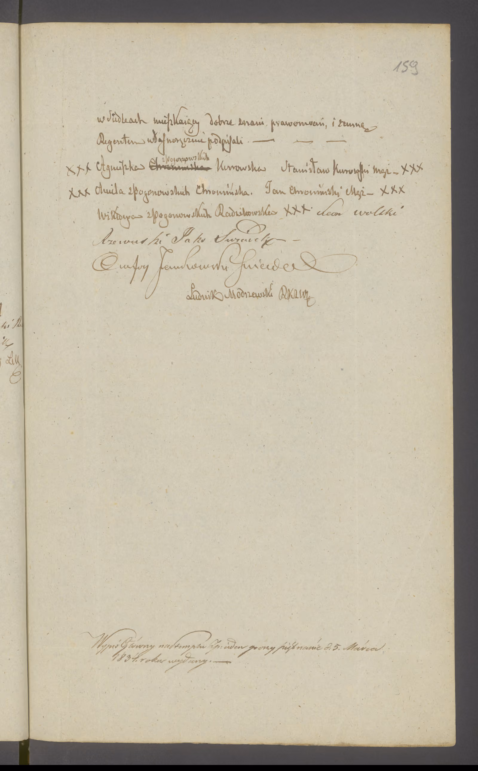 Modrzewski 45/1834, s. 5