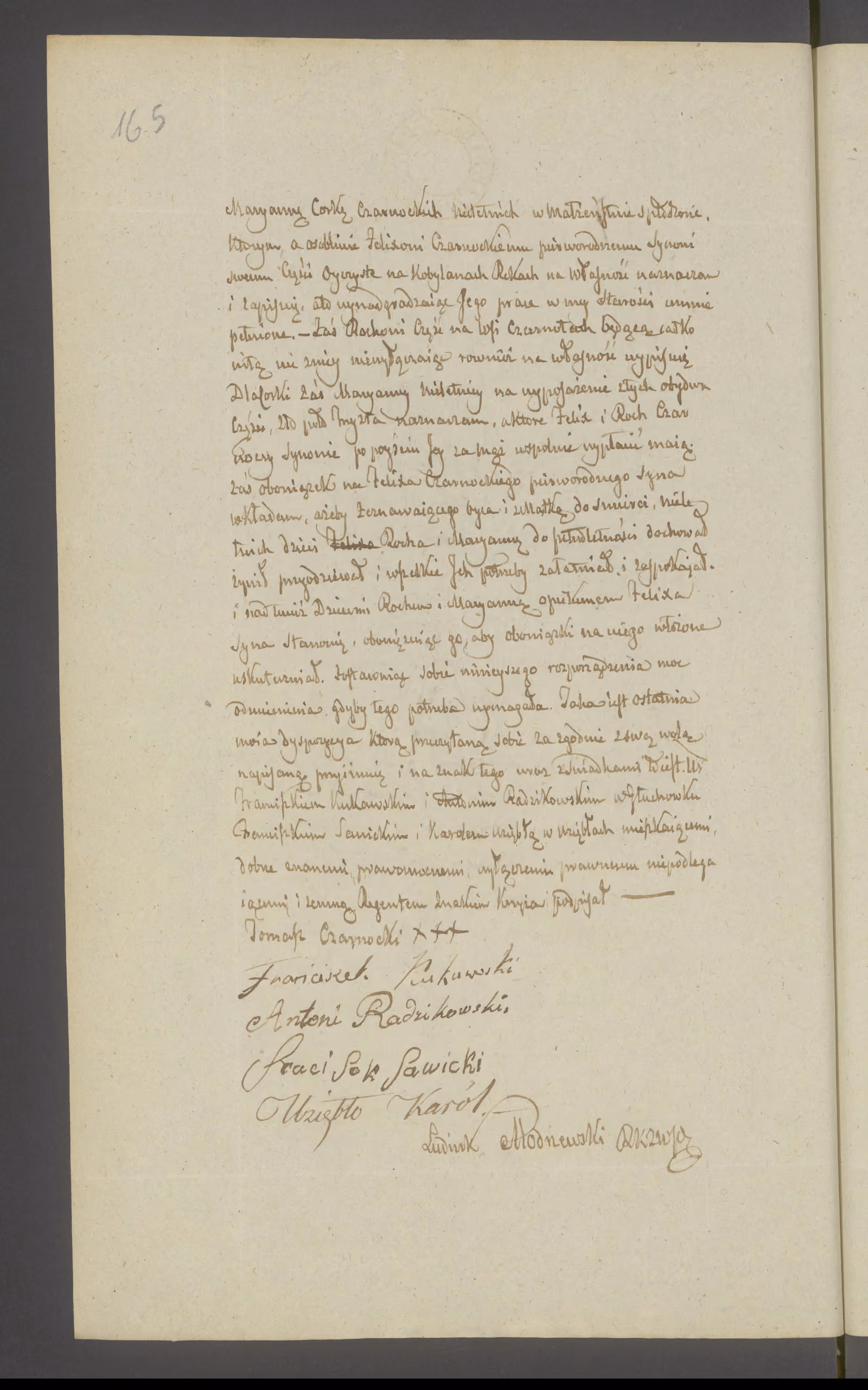 Modrzewski 47/1834, s. 2