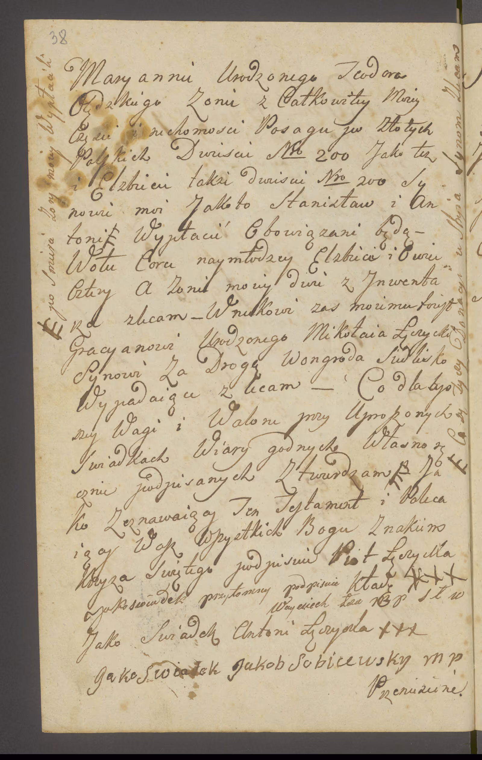 Modrzewski 10/1835, s. 1