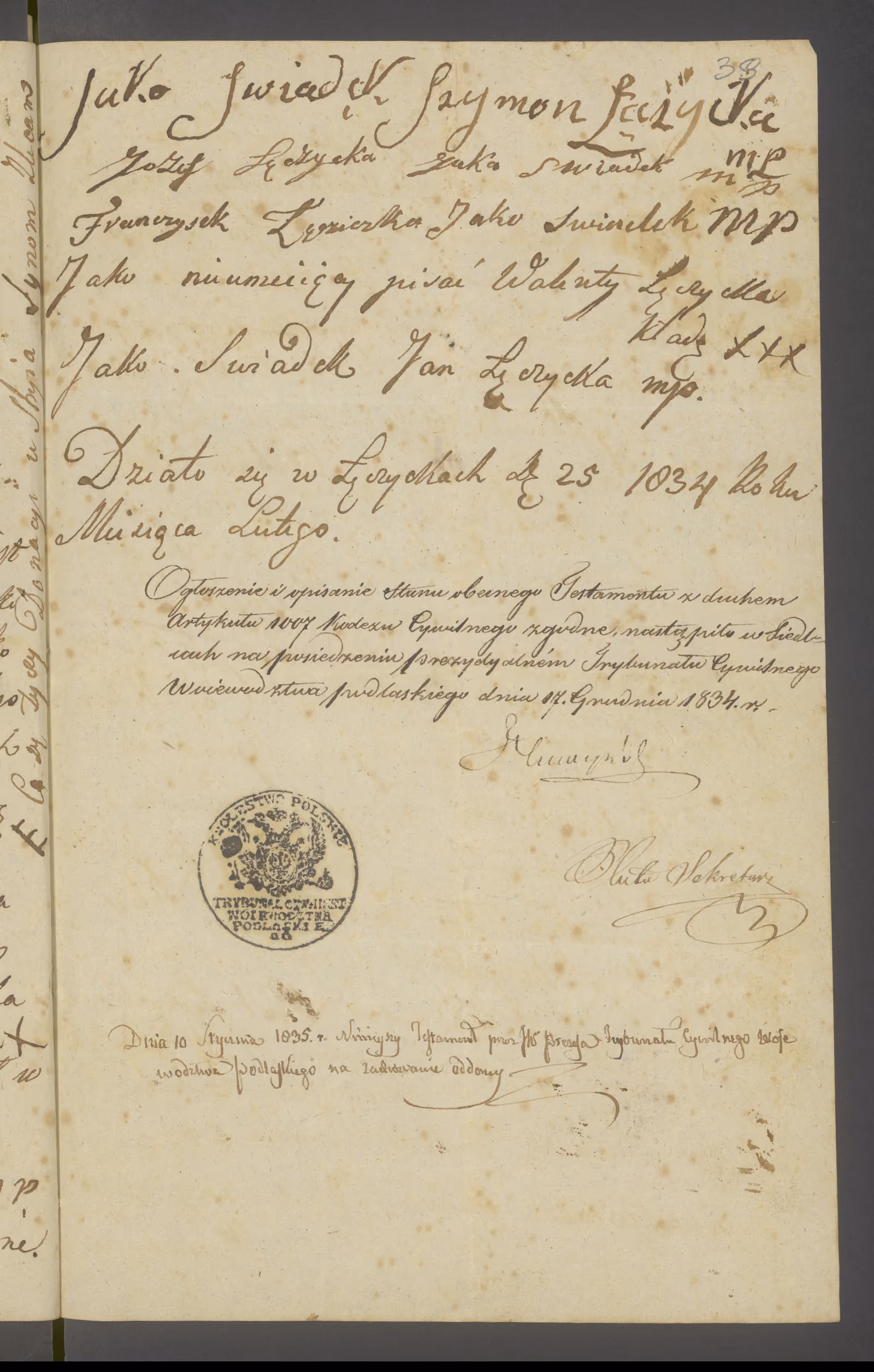 Modrzewski 10/1835, s. 2