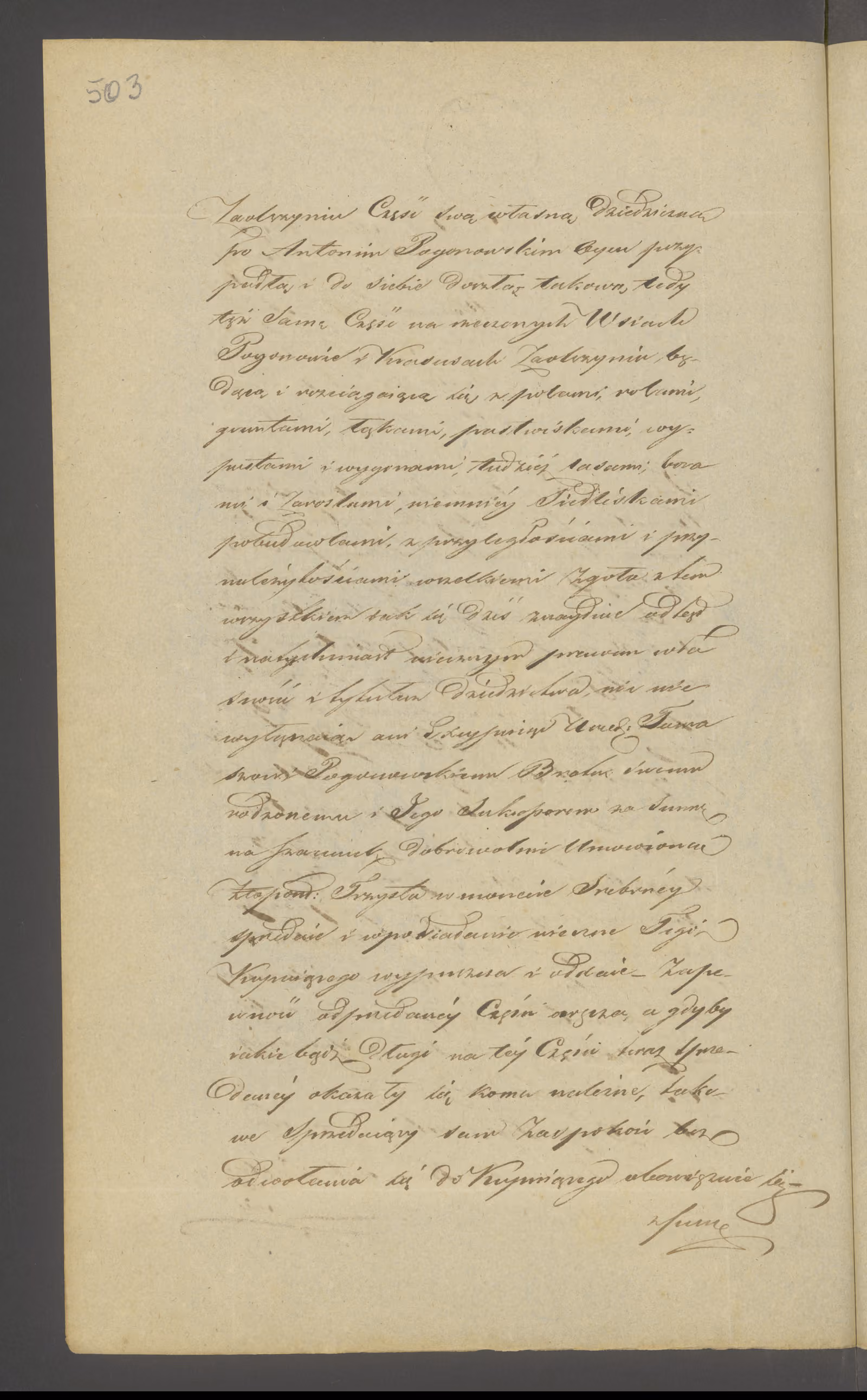 Modrzewski 154/1835, s. 2