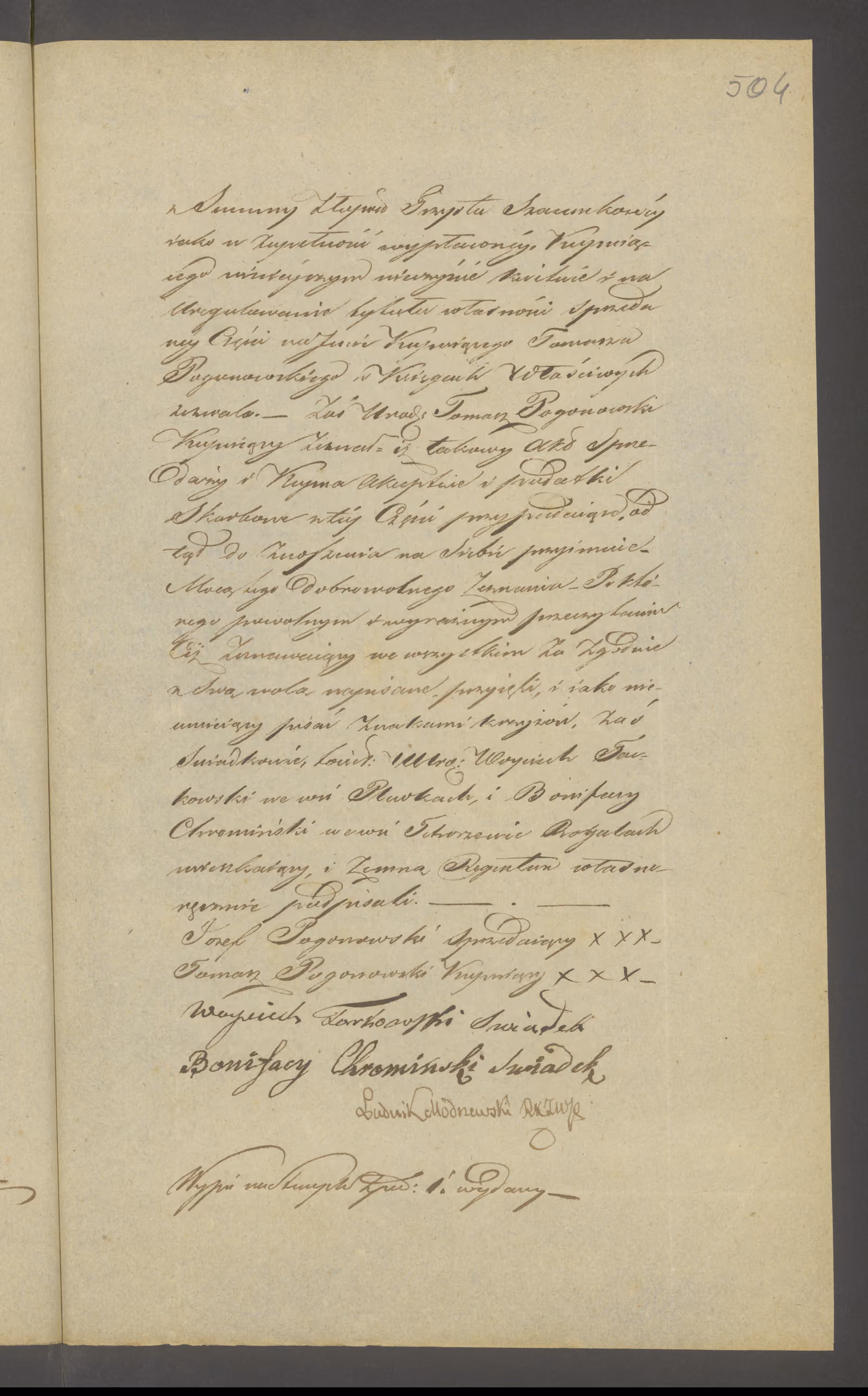 Modrzewski 154/1835, s. 3