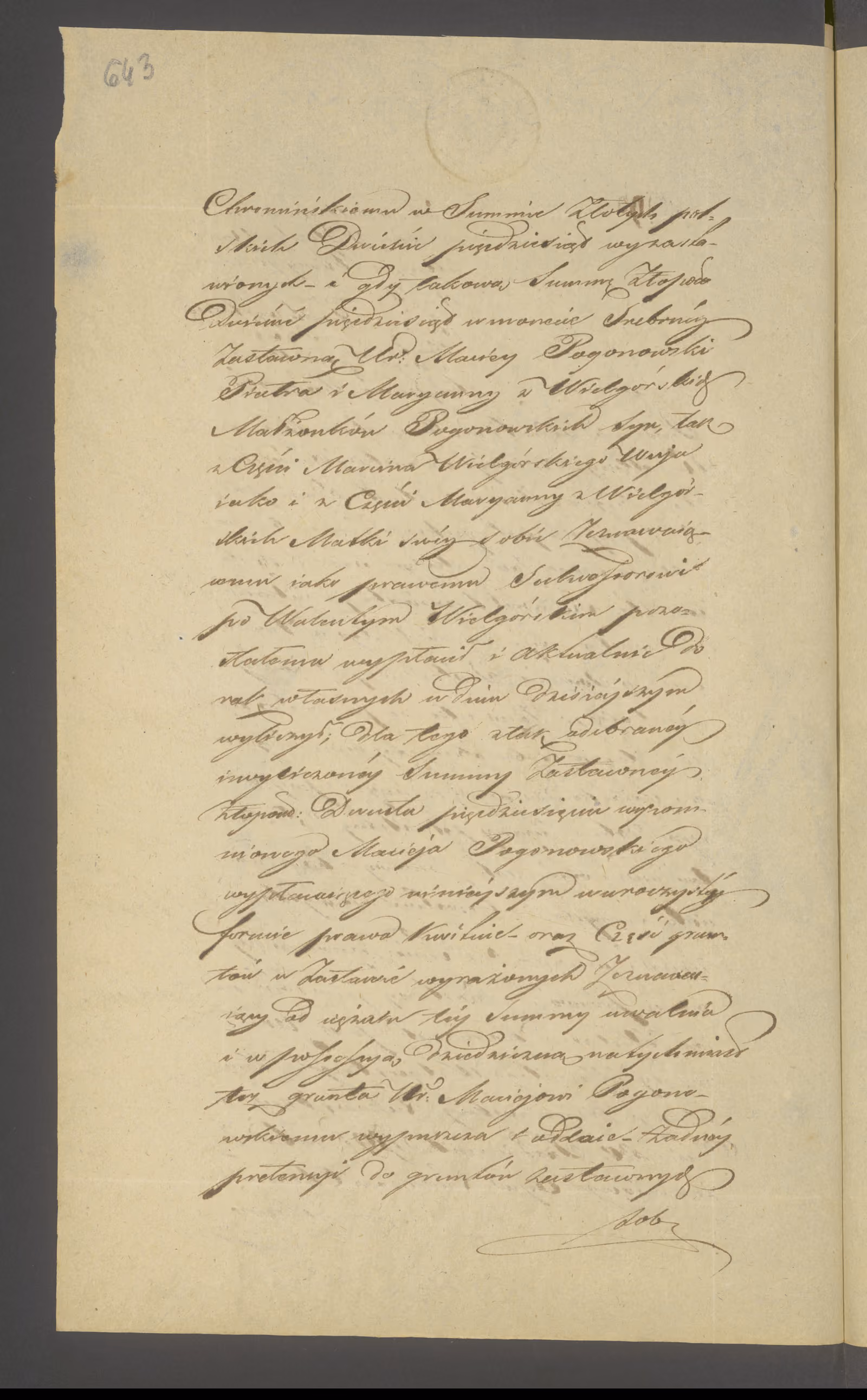 Modrzewski 196/1835, s. 2