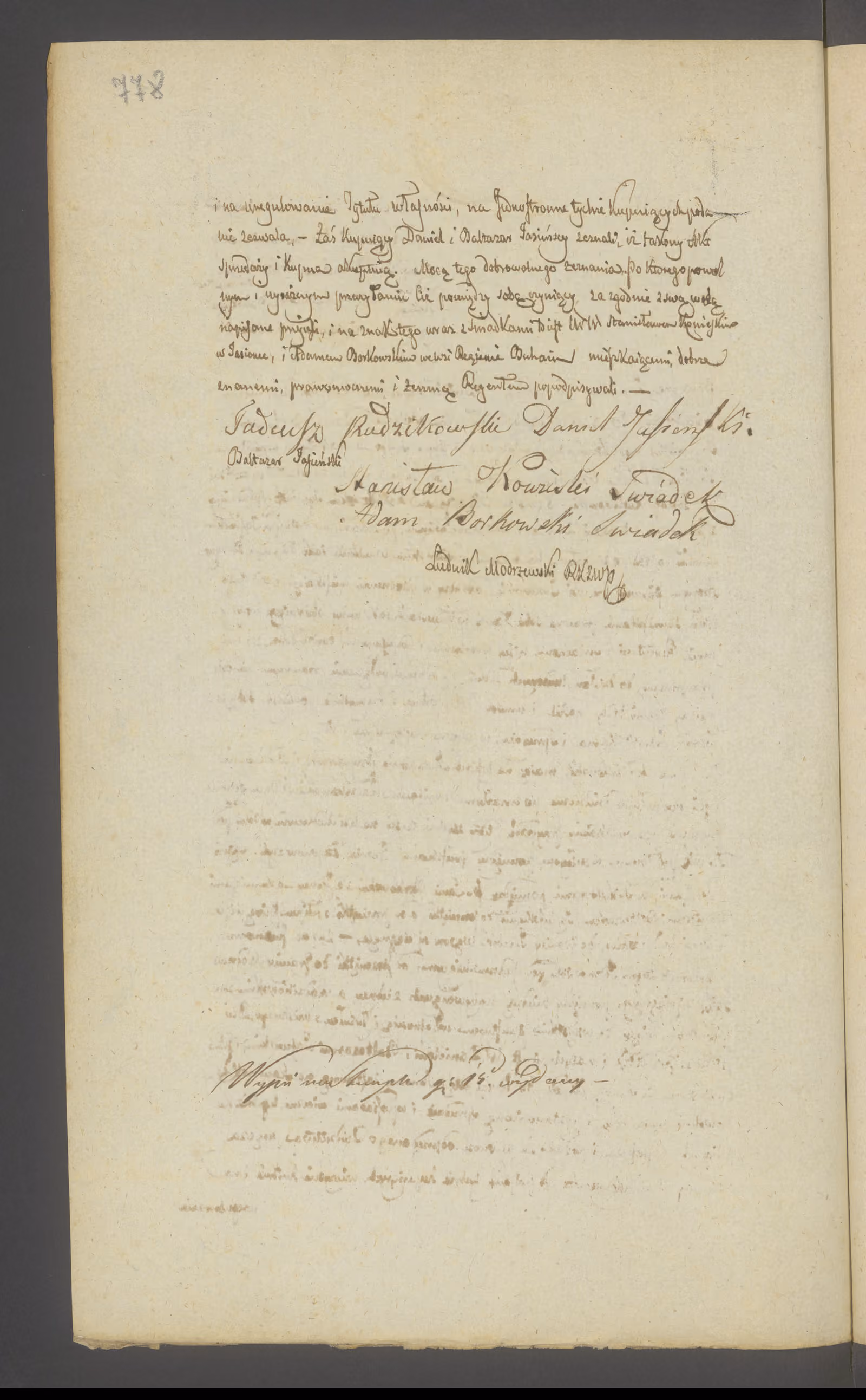 Modrzewski 237/1835, s. 2