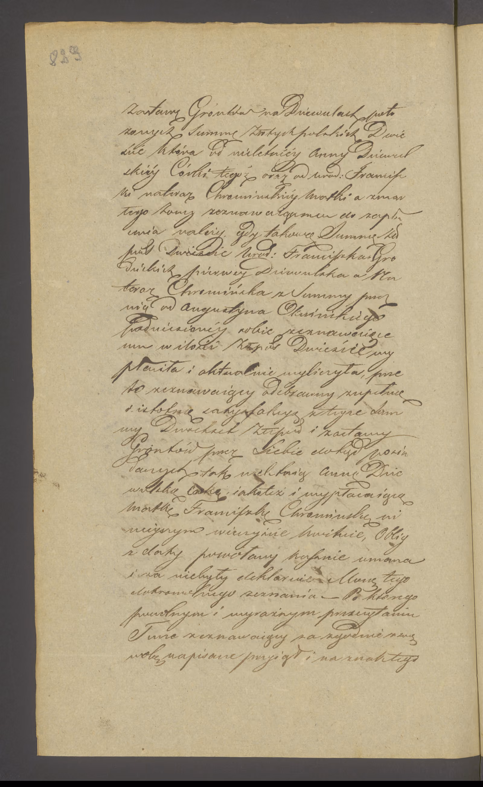 Modrzewski 253/1835, s. 2