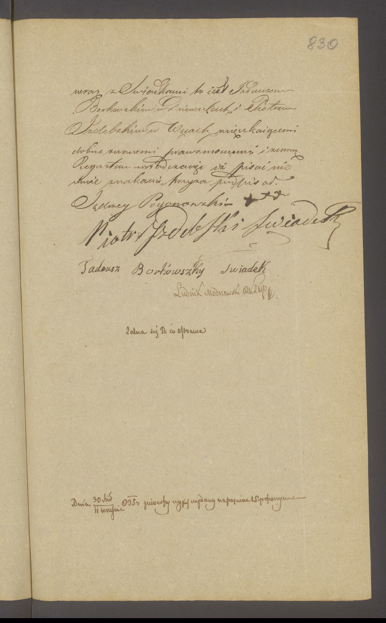 Modrzewski 253/1835, s. 3