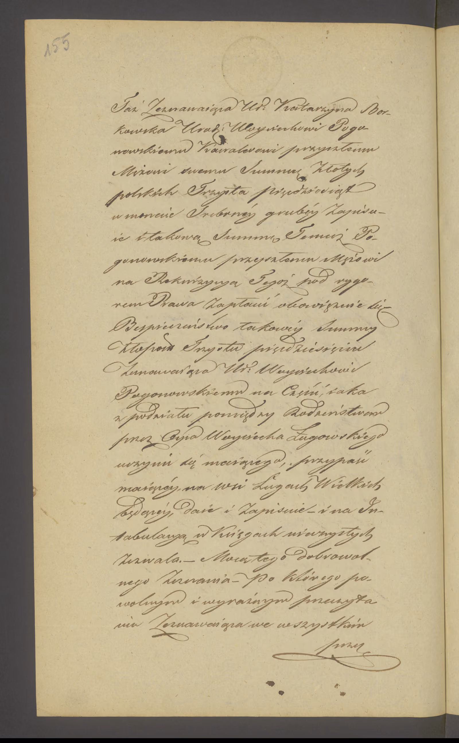 Modrzewski 46/1835, s. 2