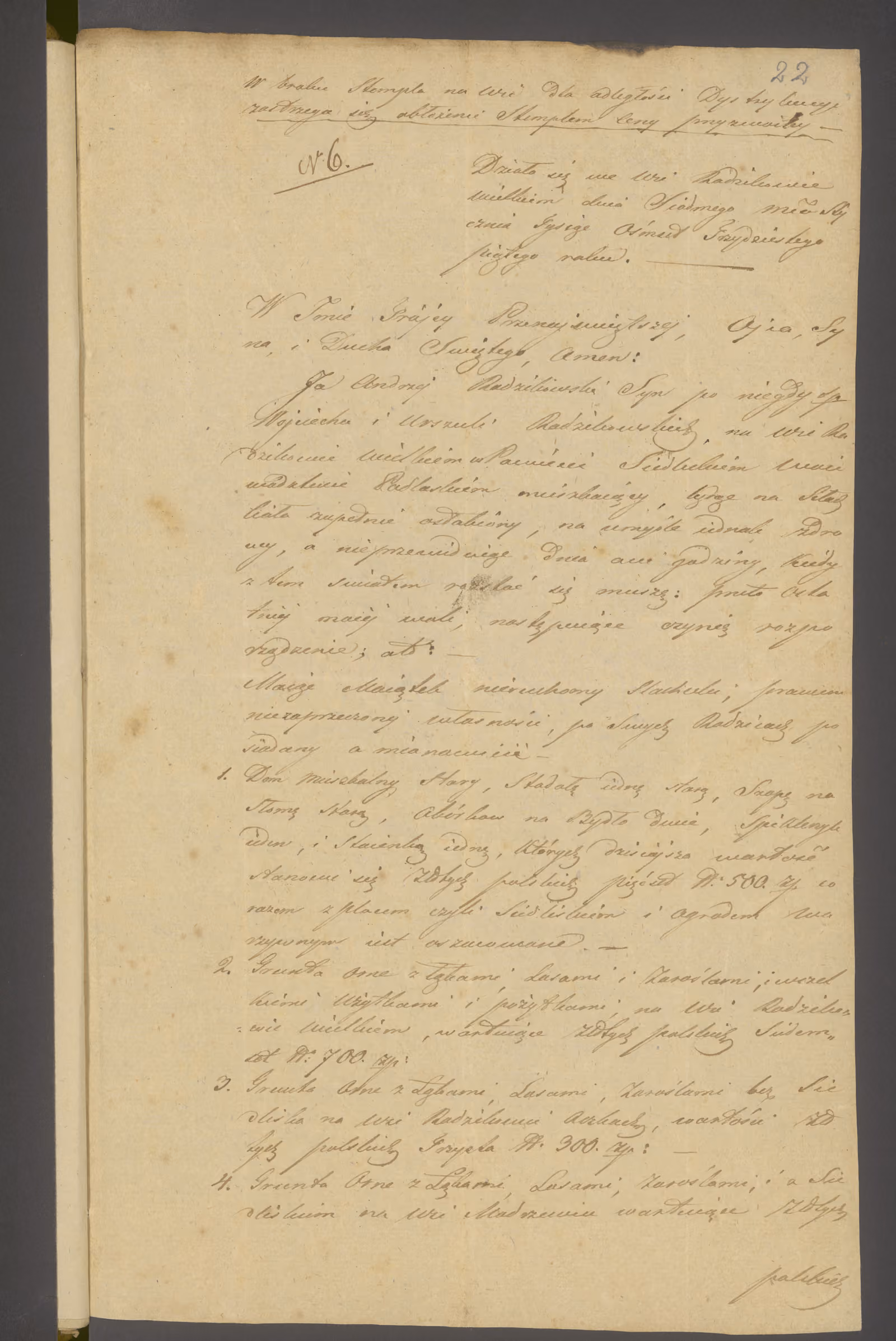 Modrzewski 6/1835, s. 2