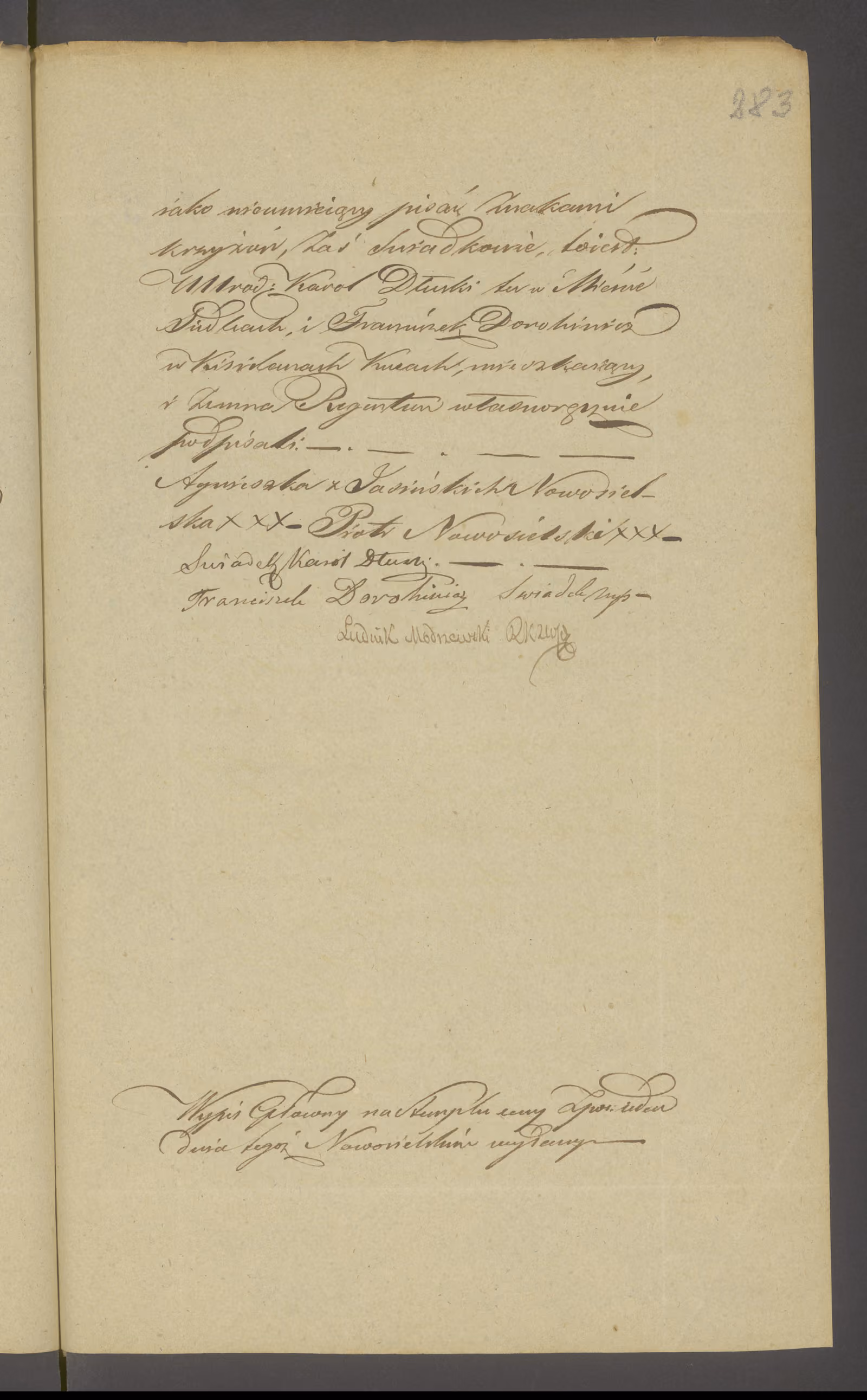 Modrzewski 82/1835, s. 3