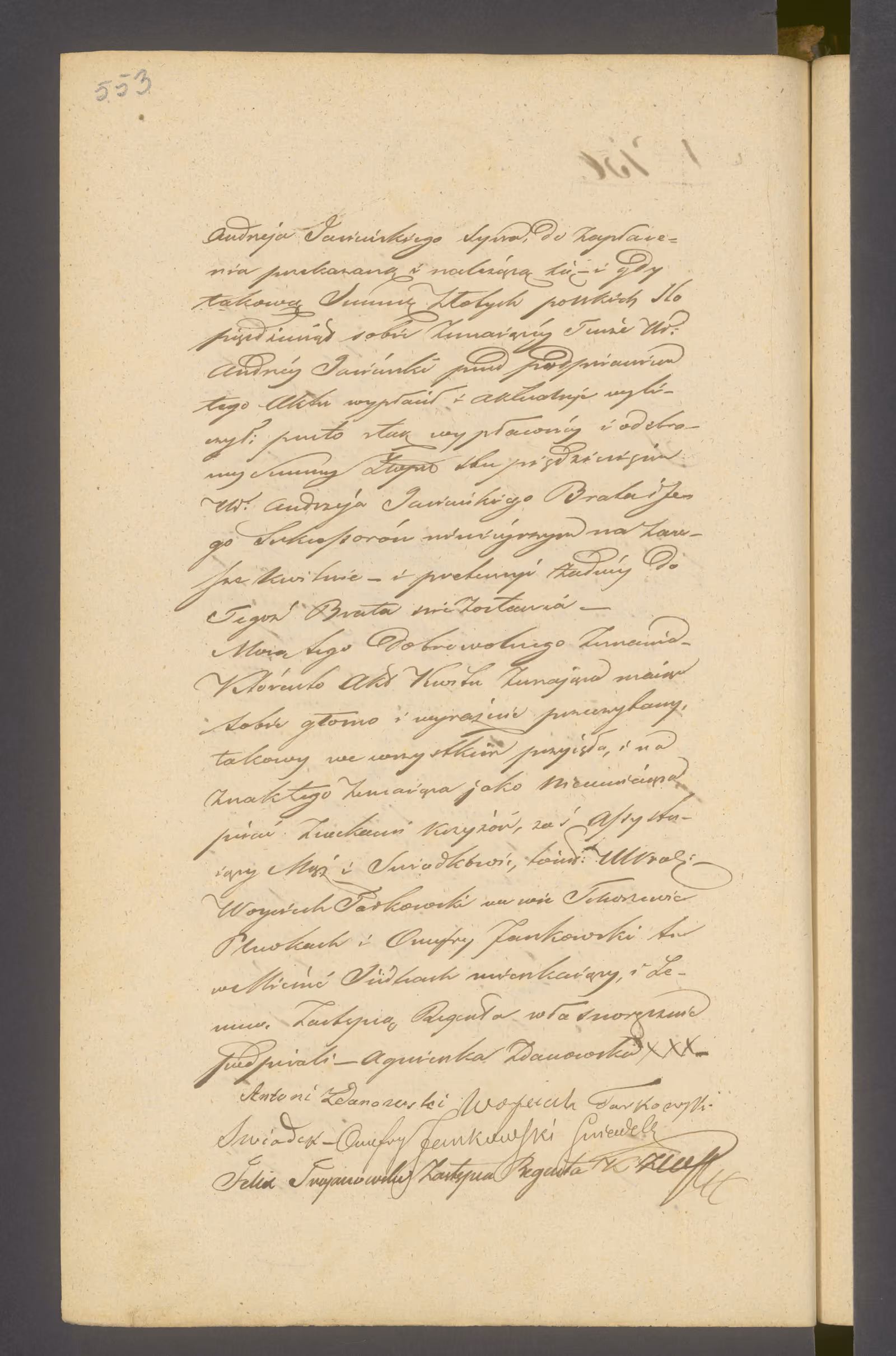 Modrzewski 156/1836, s. 2