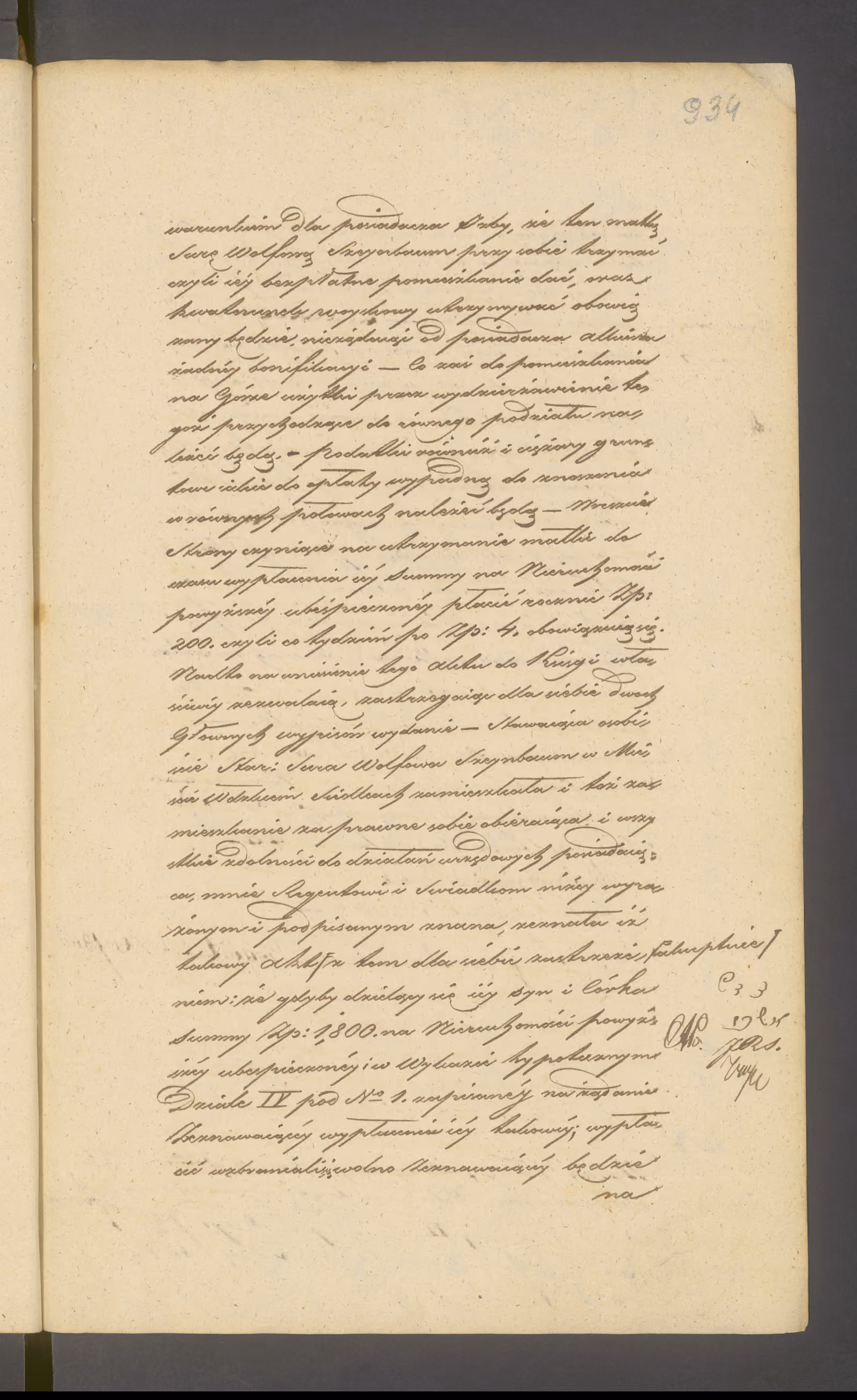 Modrzewski 261/1836, s. 3