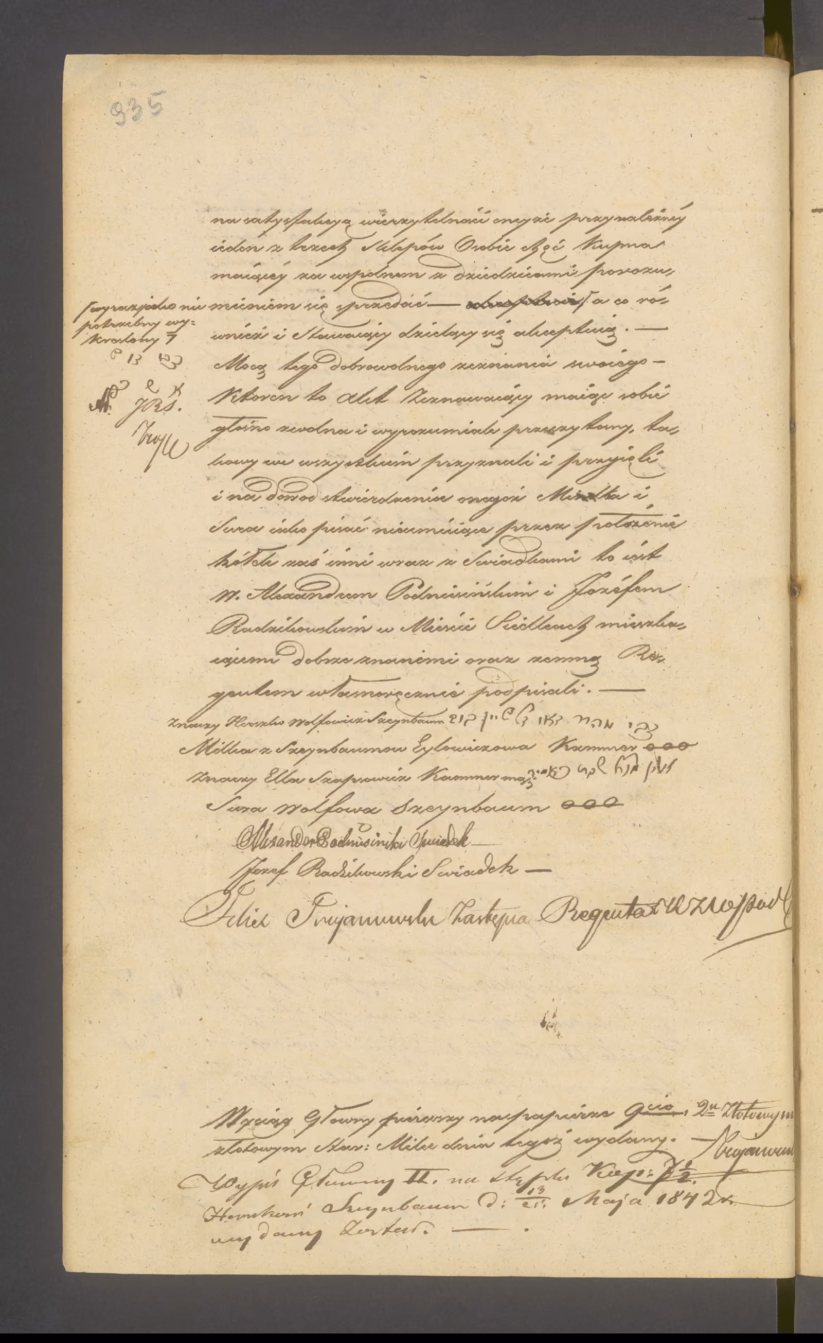 Modrzewski 261/1836, s. 4