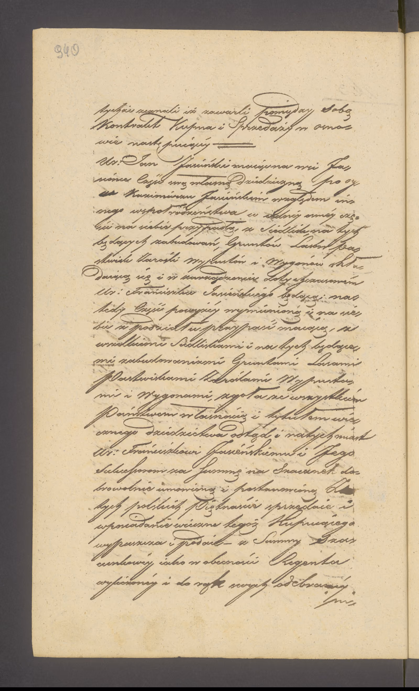 Modrzewski 263/1836, s. 2