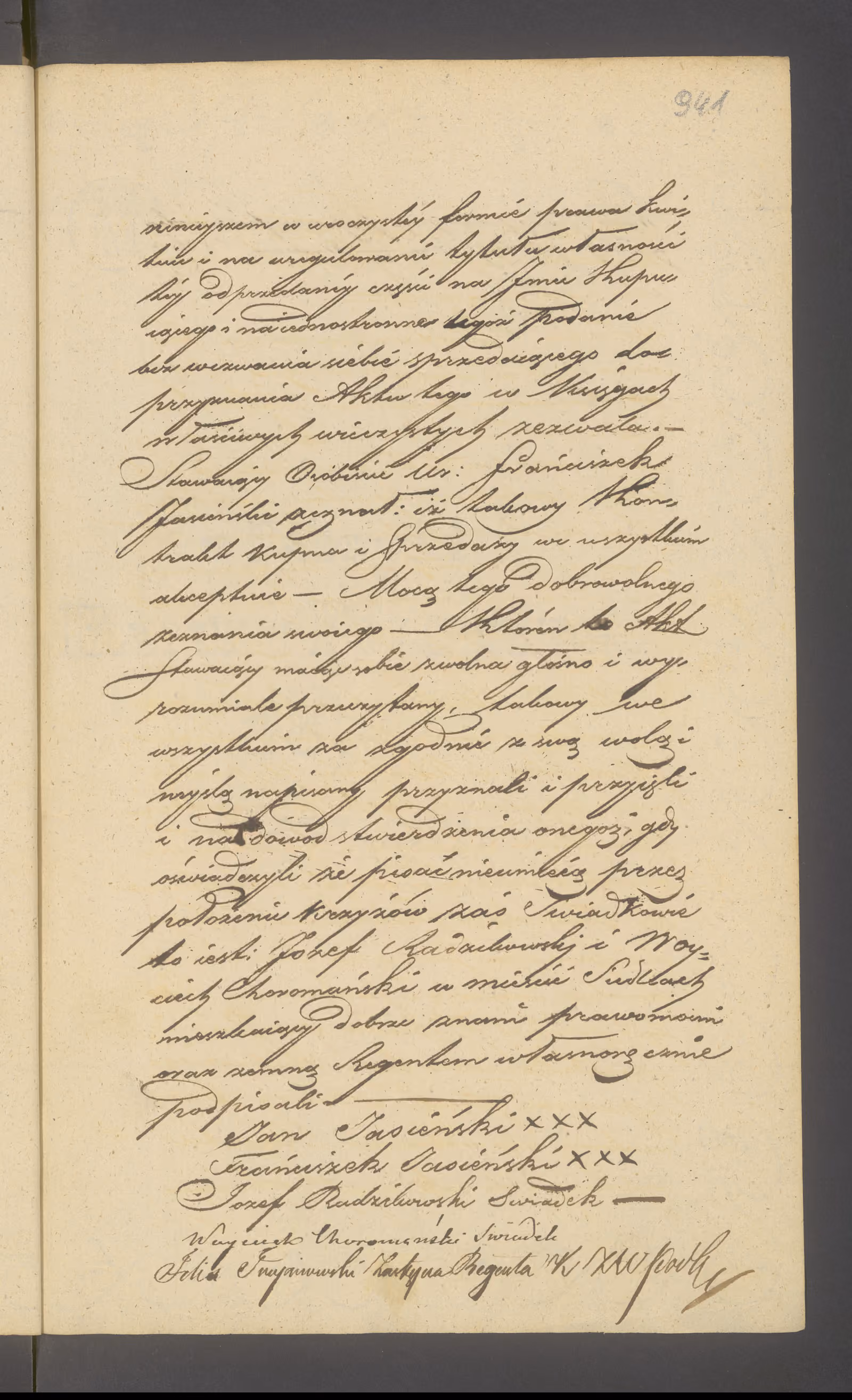 Modrzewski 263/1836, s. 3