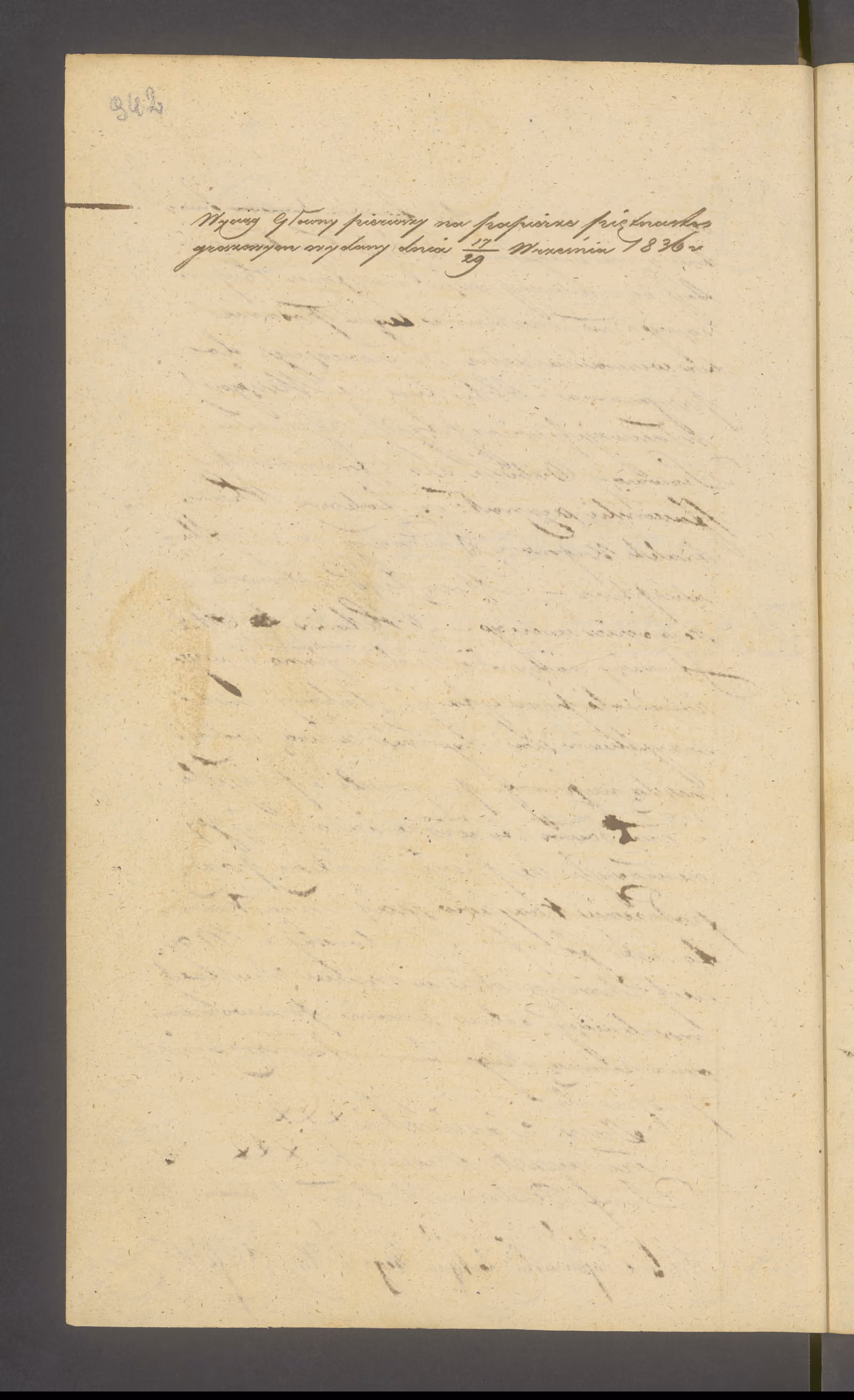 Modrzewski 263/1836, s. 4